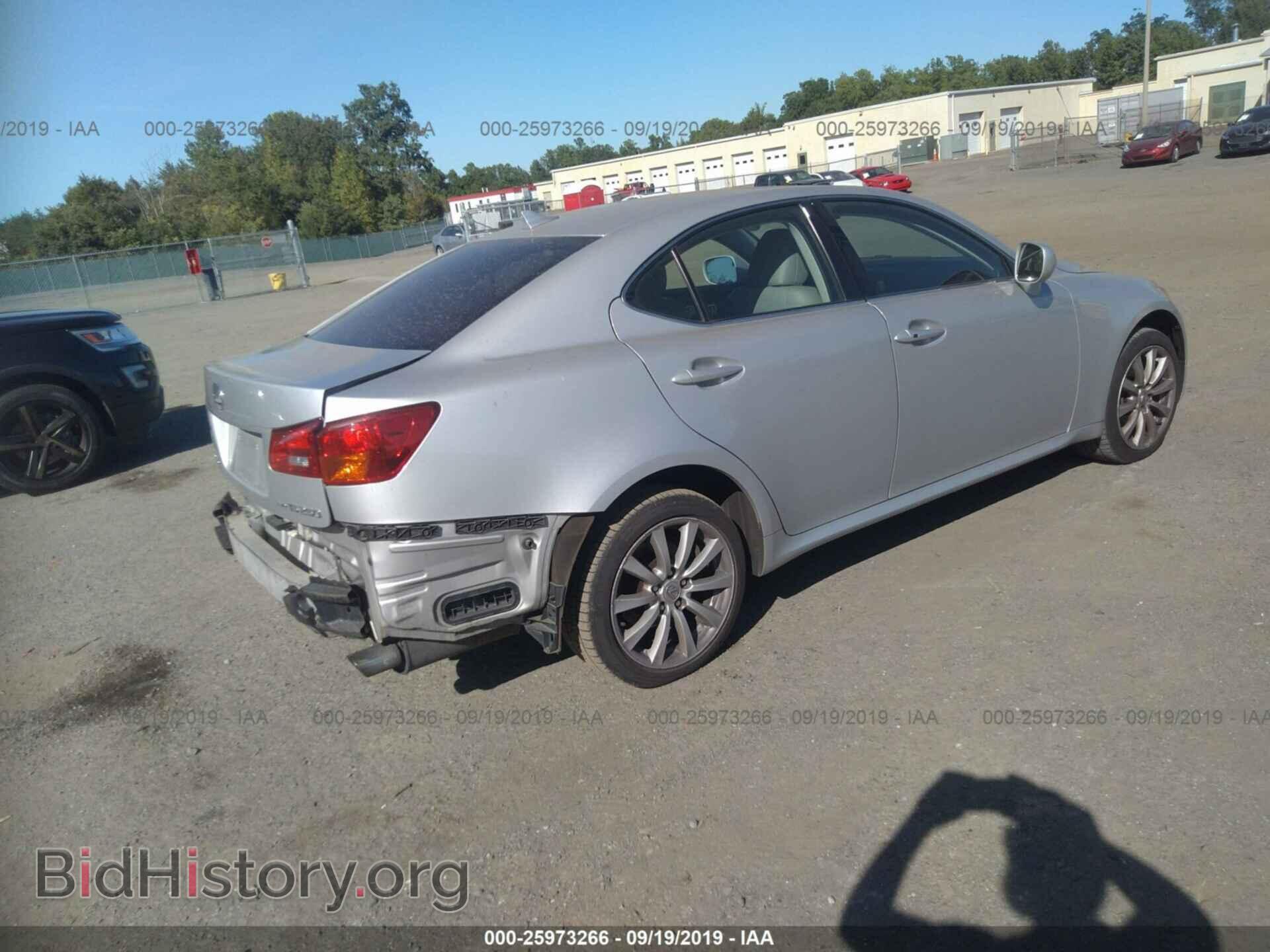 2008 LEXUS IS - VIN: JTHCK262285018802 - Фото 4