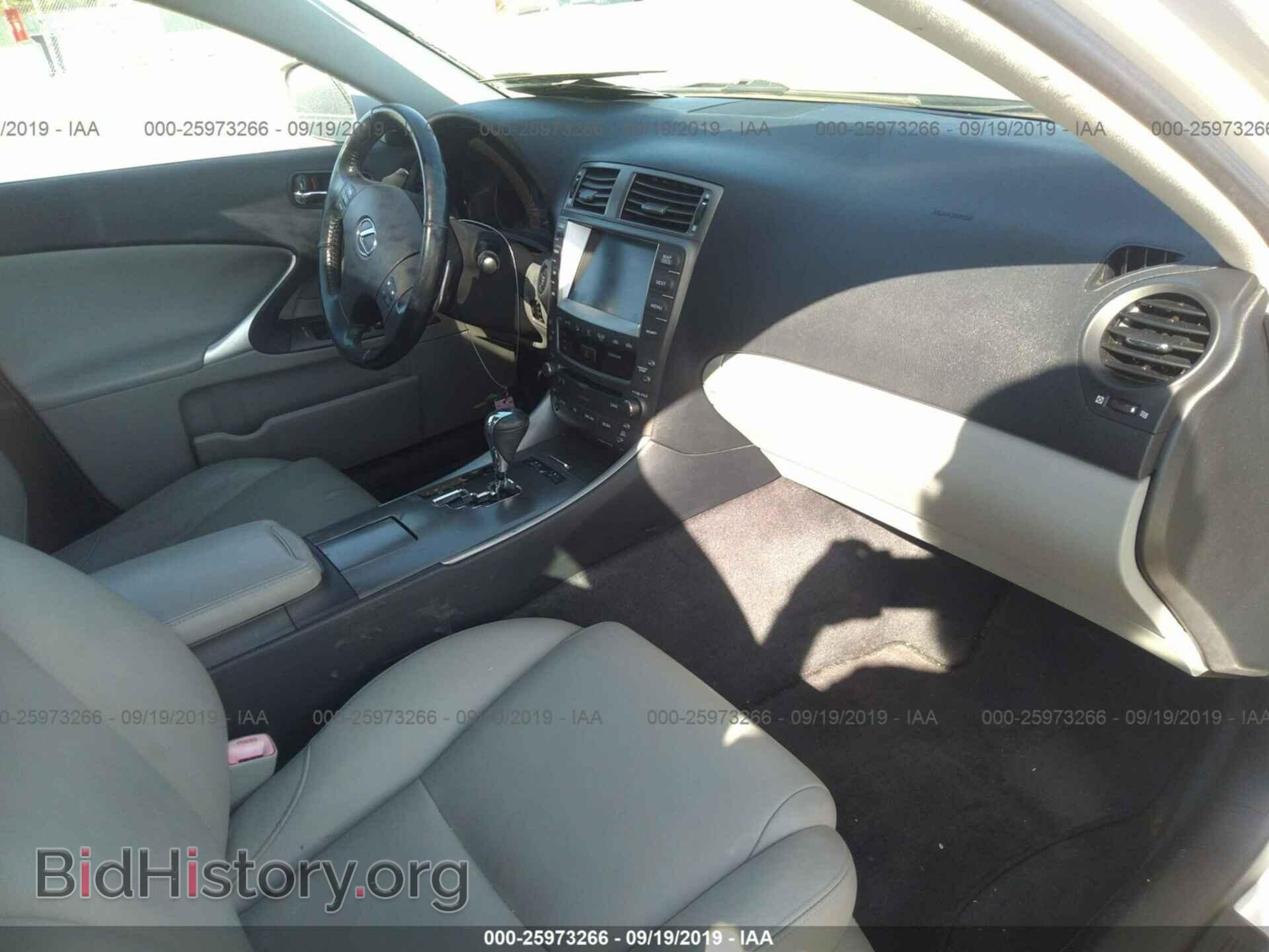 2008 LEXUS IS - VIN: JTHCK262285018802 - Фото 5