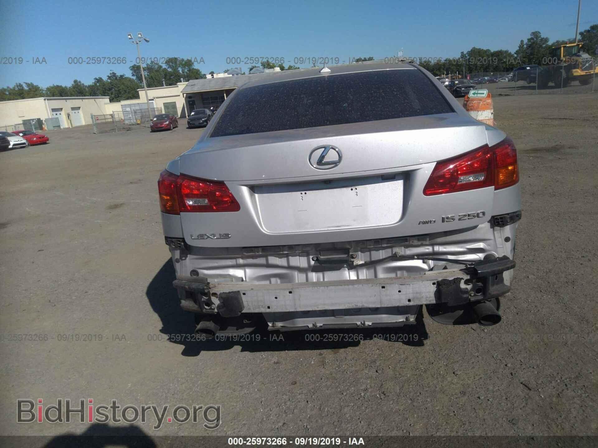 2008 LEXUS IS - VIN: JTHCK262285018802 - Фото 6