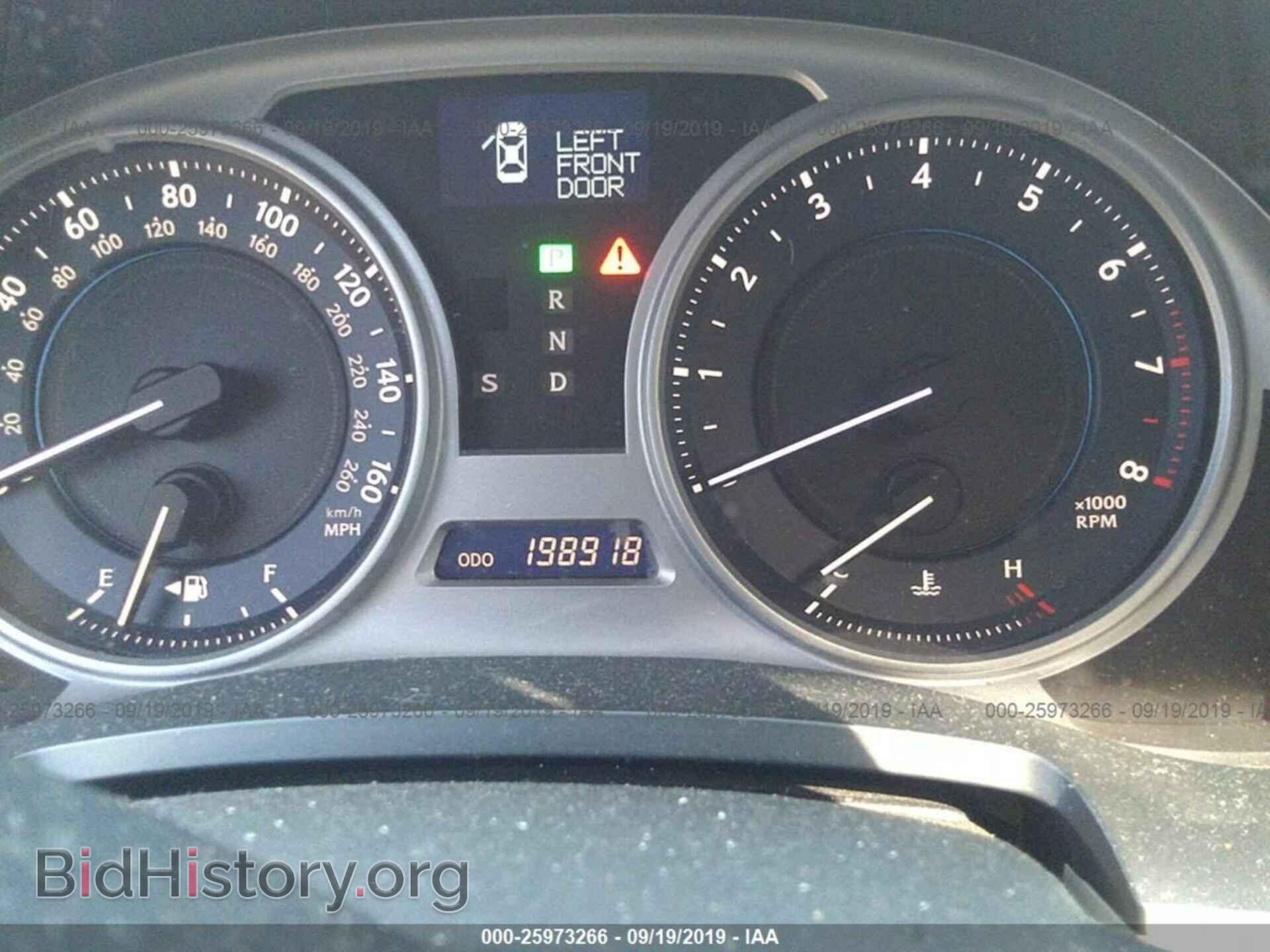 2008 LEXUS IS - VIN: JTHCK262285018802 - Фото 7