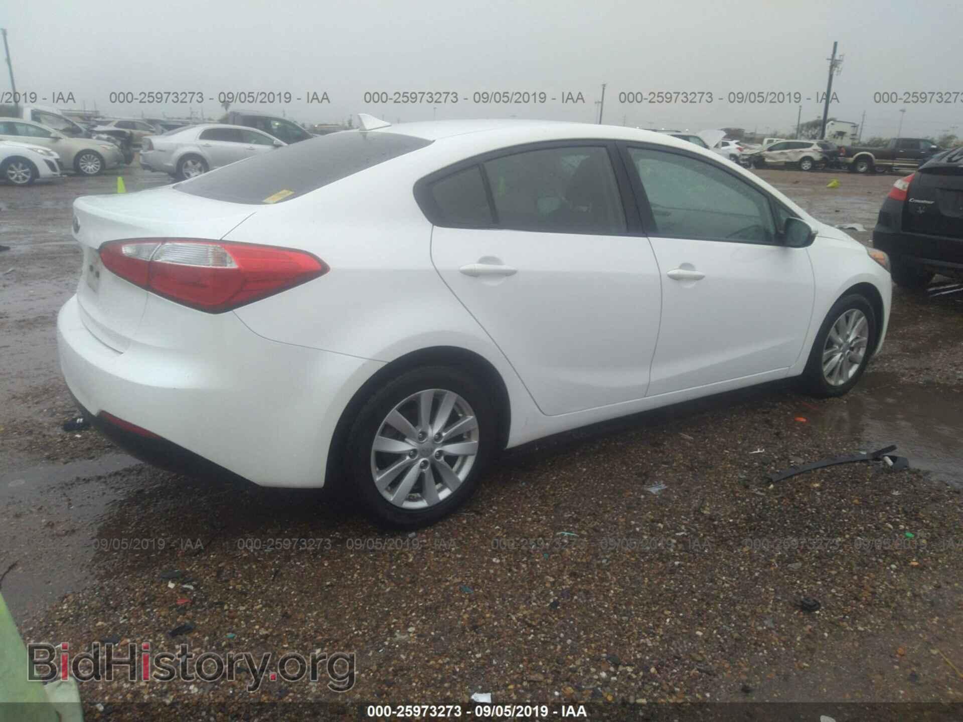 2014 KIA FORTE - VIN: KNAFX4A66E5088592 - Фото 4