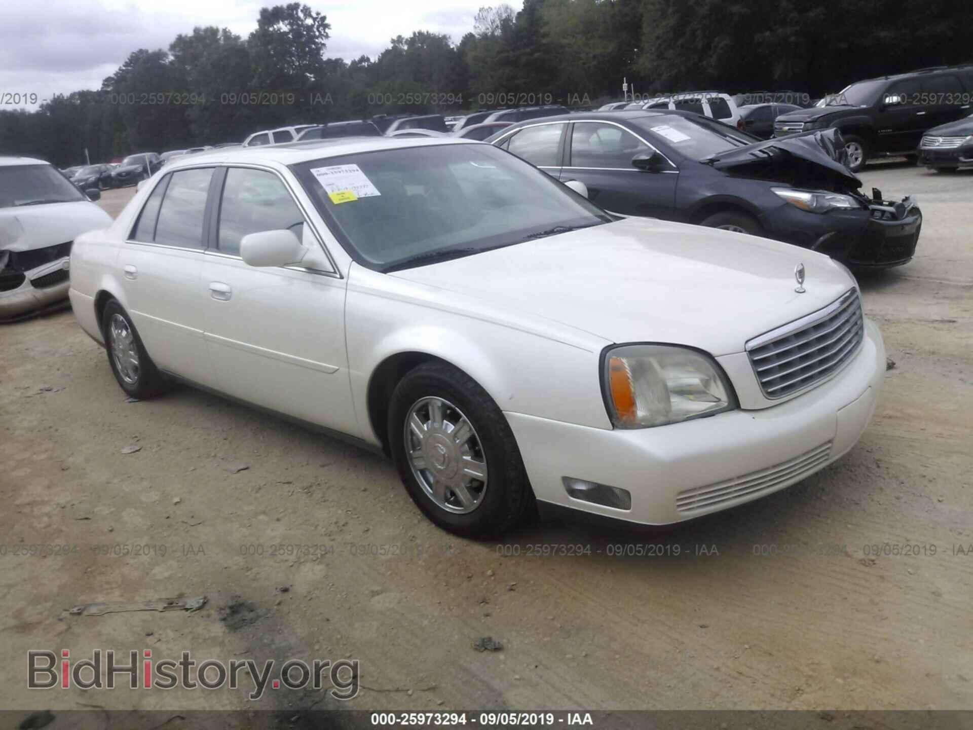 Фотография 1G6KD54Y43U128199 - CADILLAC DEVILLE 2003