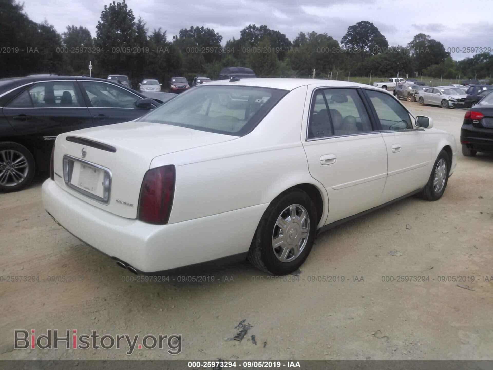 2003 CADILLAC DEVILLE - VIN: 1G6KD54Y43U128199 - Фото 4
