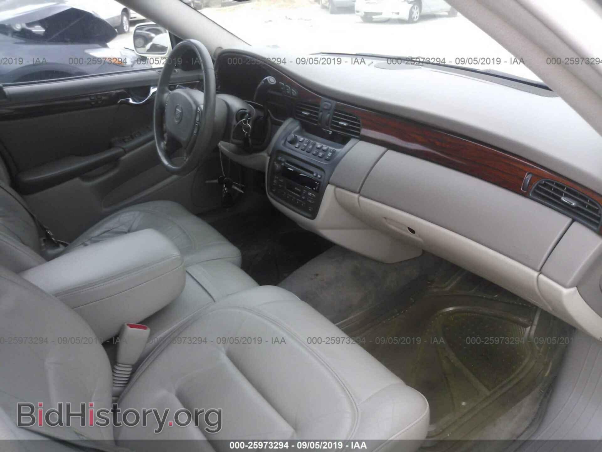 2003 CADILLAC DEVILLE - VIN: 1G6KD54Y43U128199 - Фото 5