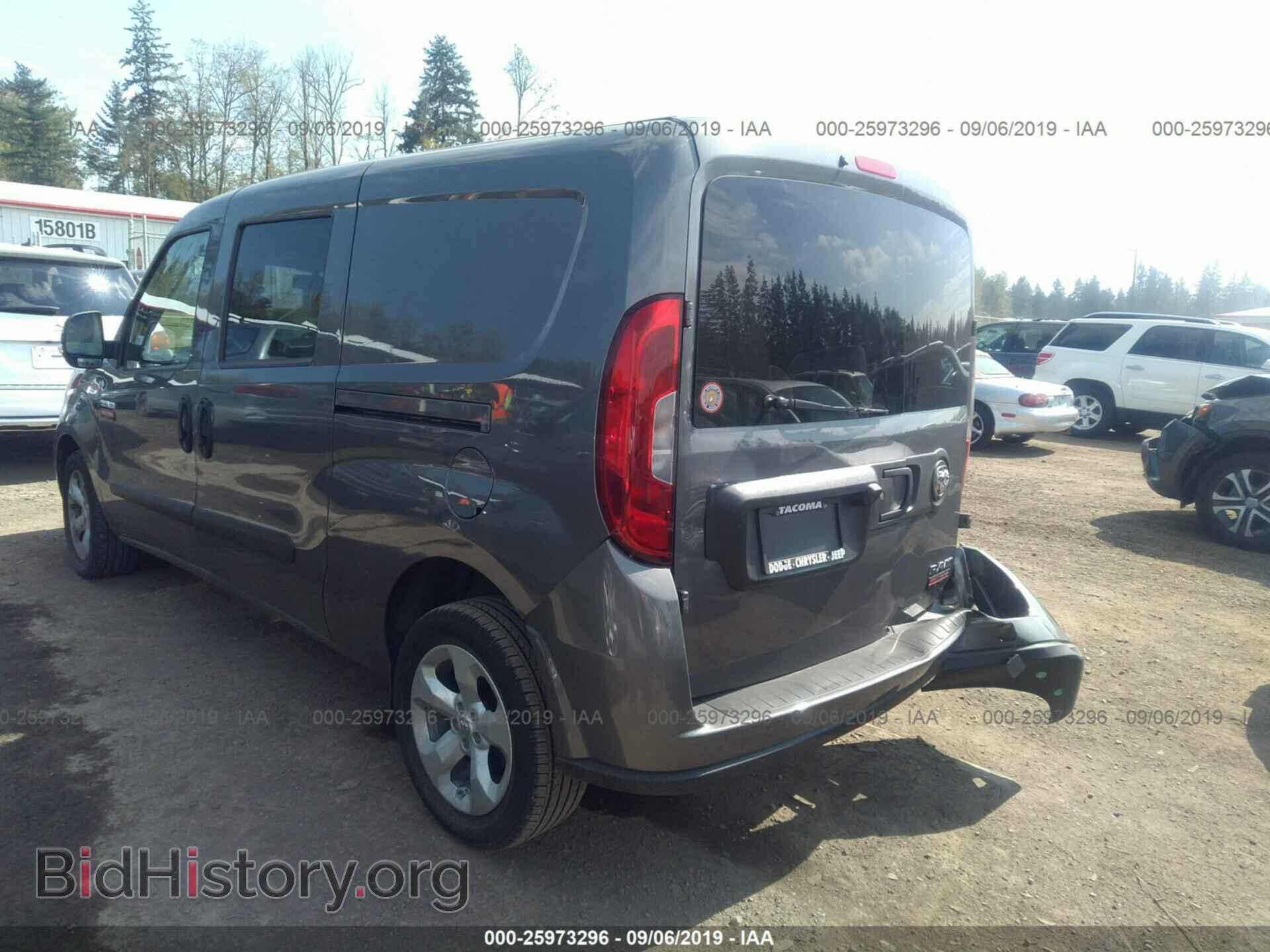 2019 RAM PROMASTER CITY - VIN: ZFBHRFBB6K6M04479 - Фото 3