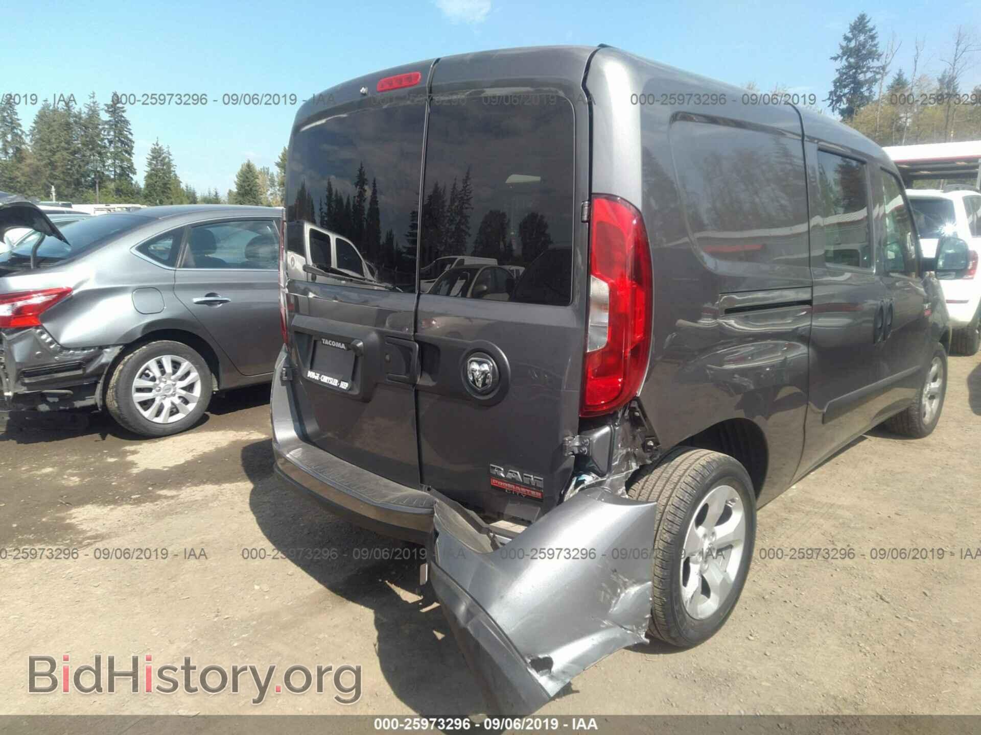 2019 RAM PROMASTER CITY - VIN: ZFBHRFBB6K6M04479 - Фото 4