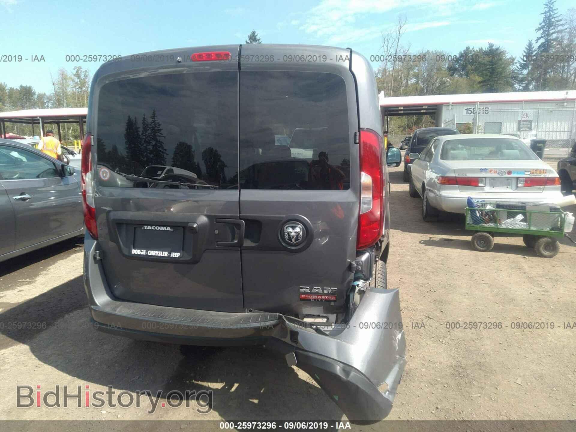 2019 RAM PROMASTER CITY - VIN: ZFBHRFBB6K6M04479 - Фото 6