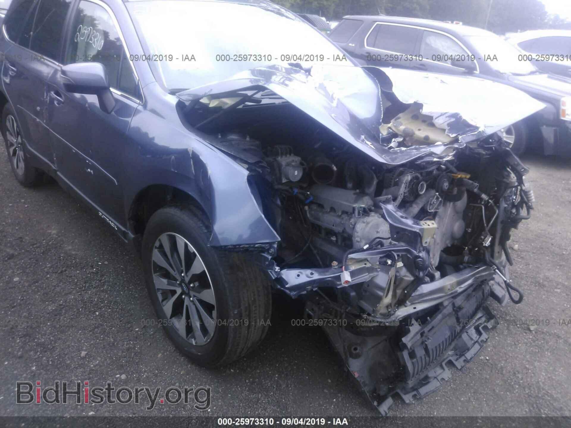 2015 SUBARU OUTBACK - VIN: 4S4BSEJC4F3223900 - Фото 6