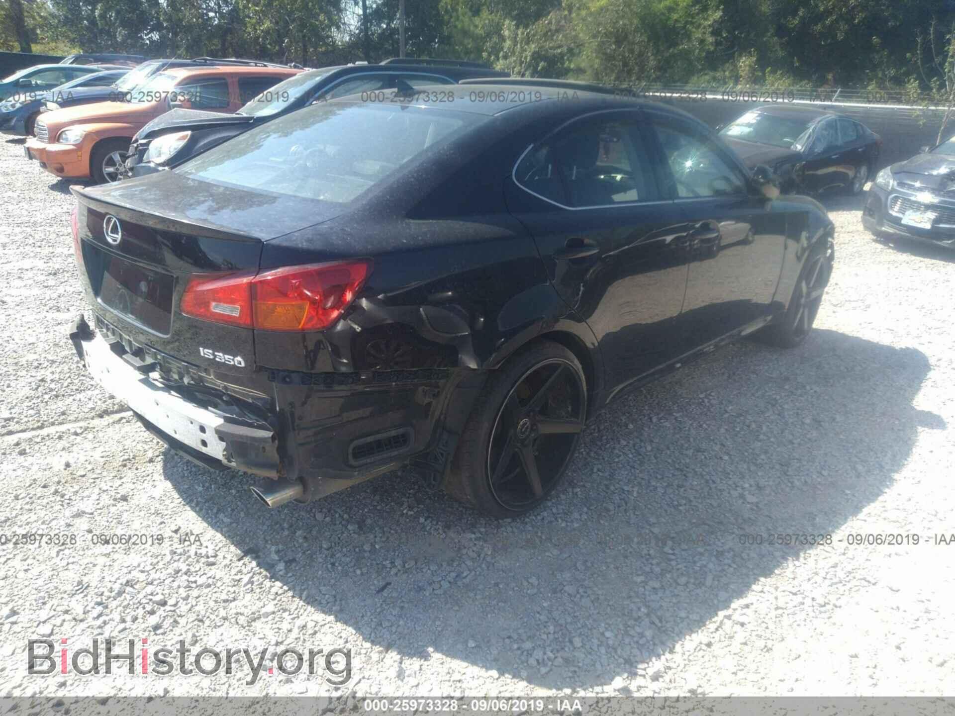 2007 LEXUS IS - VIN: JTHBE262675016651 - Фото 4
