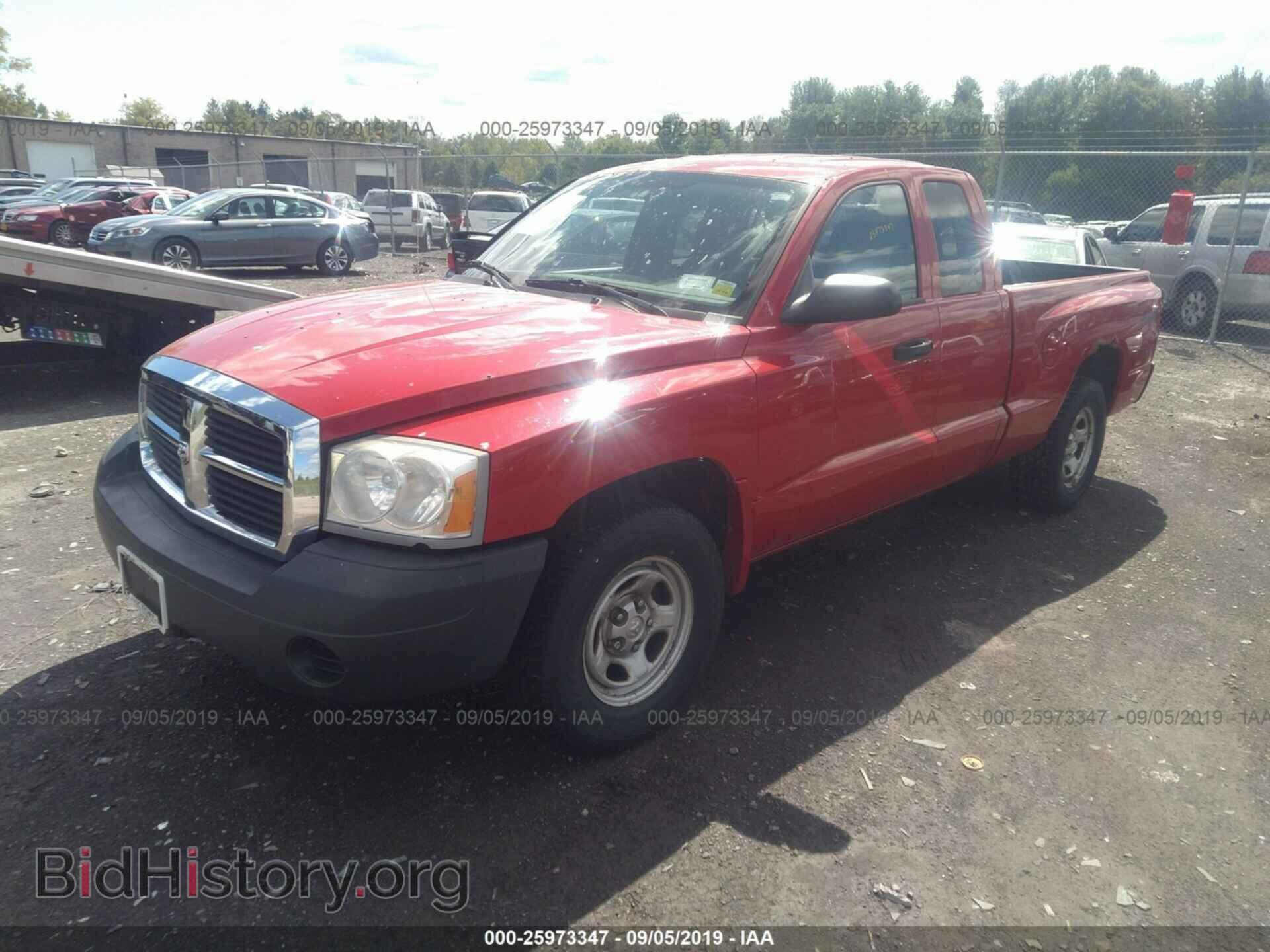 2006 DODGE DAKOTA - VIN: 1D7HW22K86S717163 - Фото 2