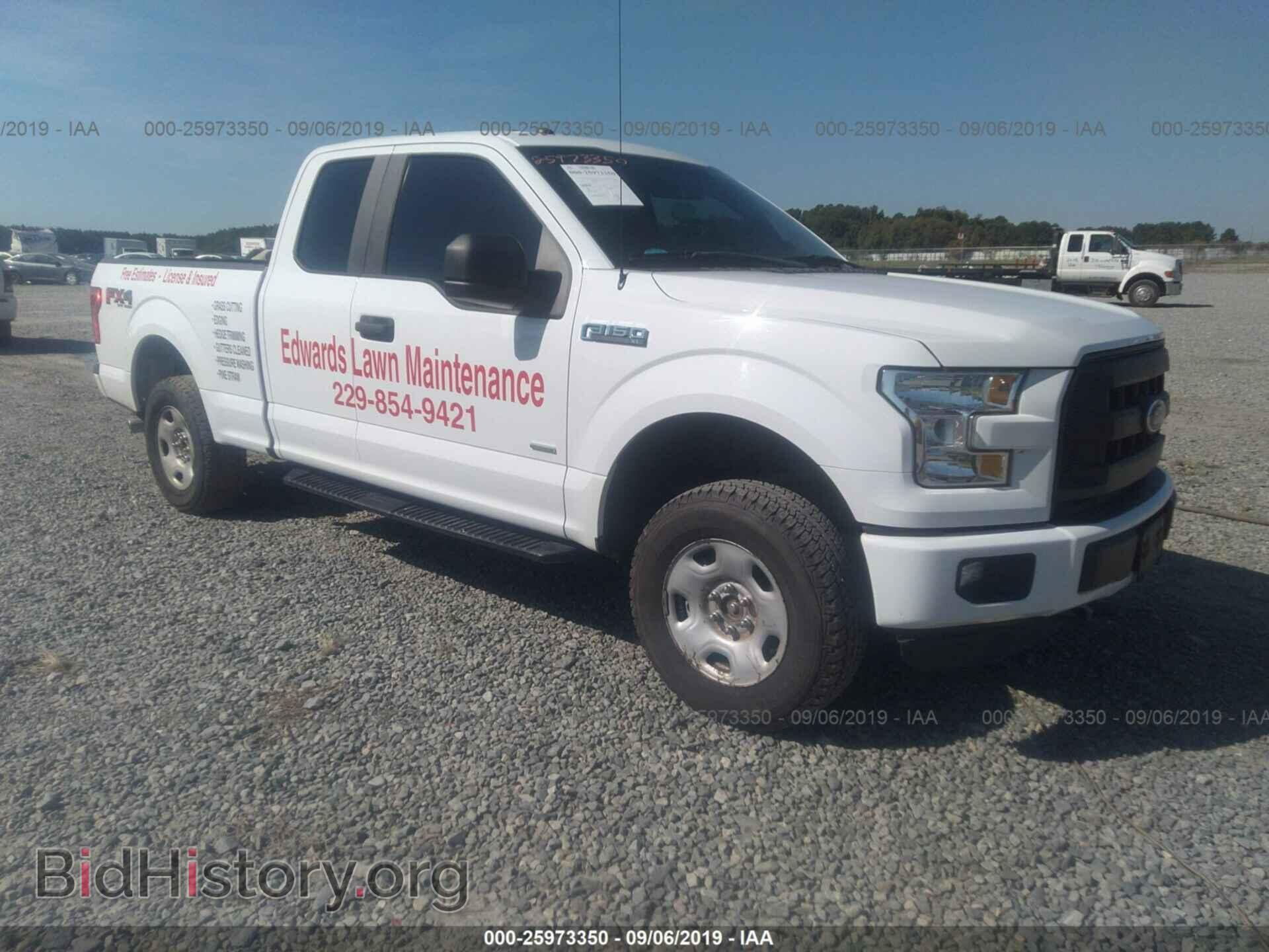 Photo 1FTEX1EP6GFC79152 - FORD F150 2016