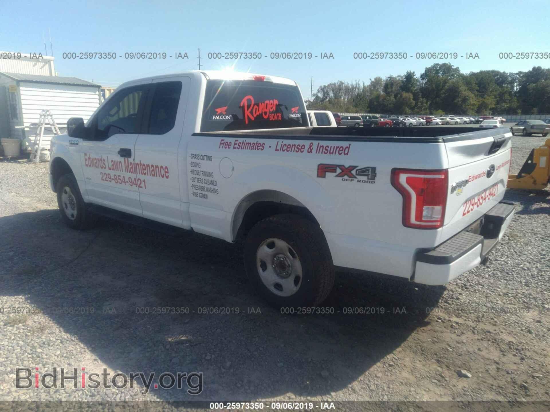 2016 FORD F150 - VIN: 1FTEX1EP6GFC79152 - Фото 3
