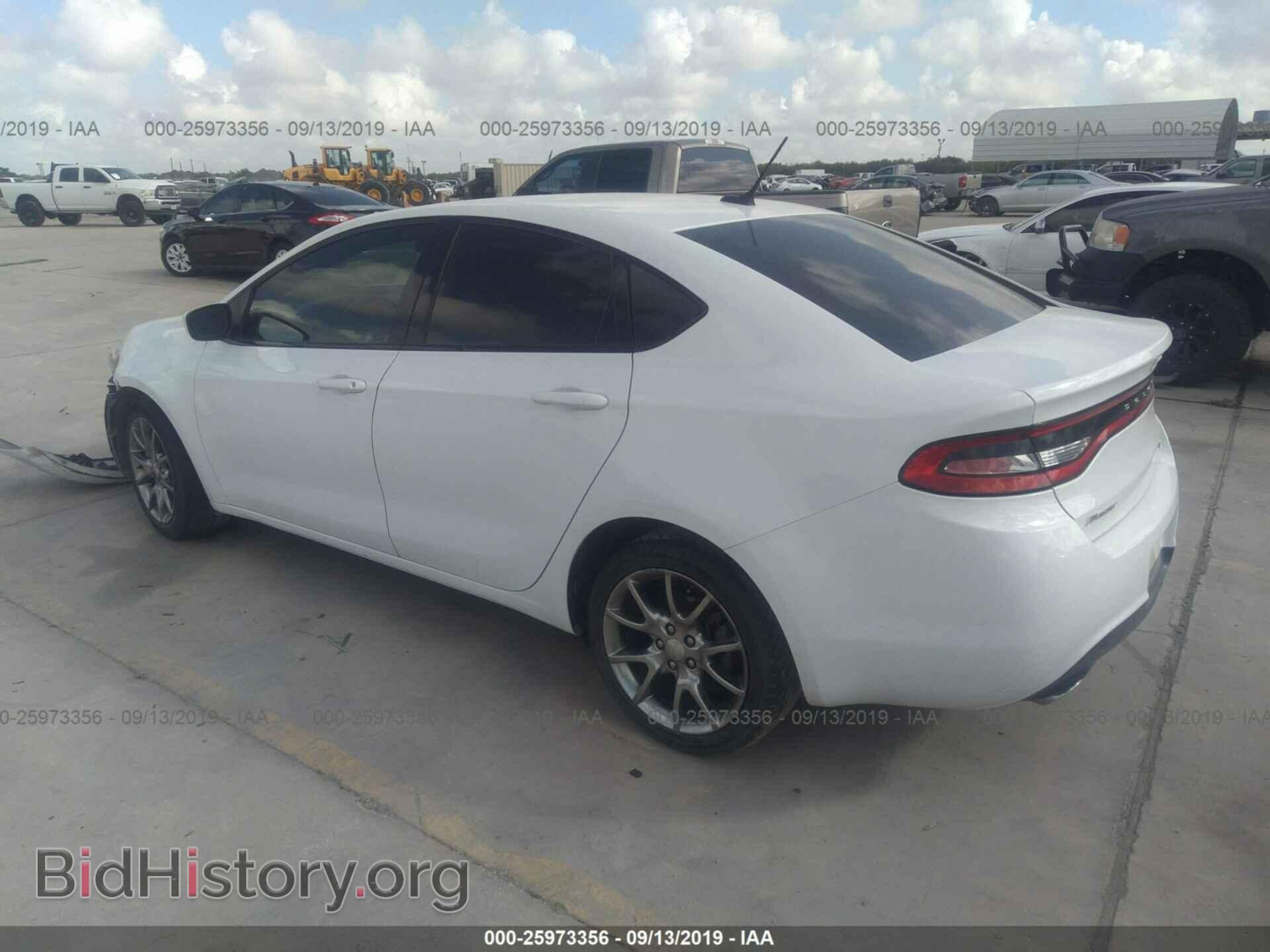 2015 DODGE DART - VIN: 1C3CDFBB9FD213540 - Фото 3