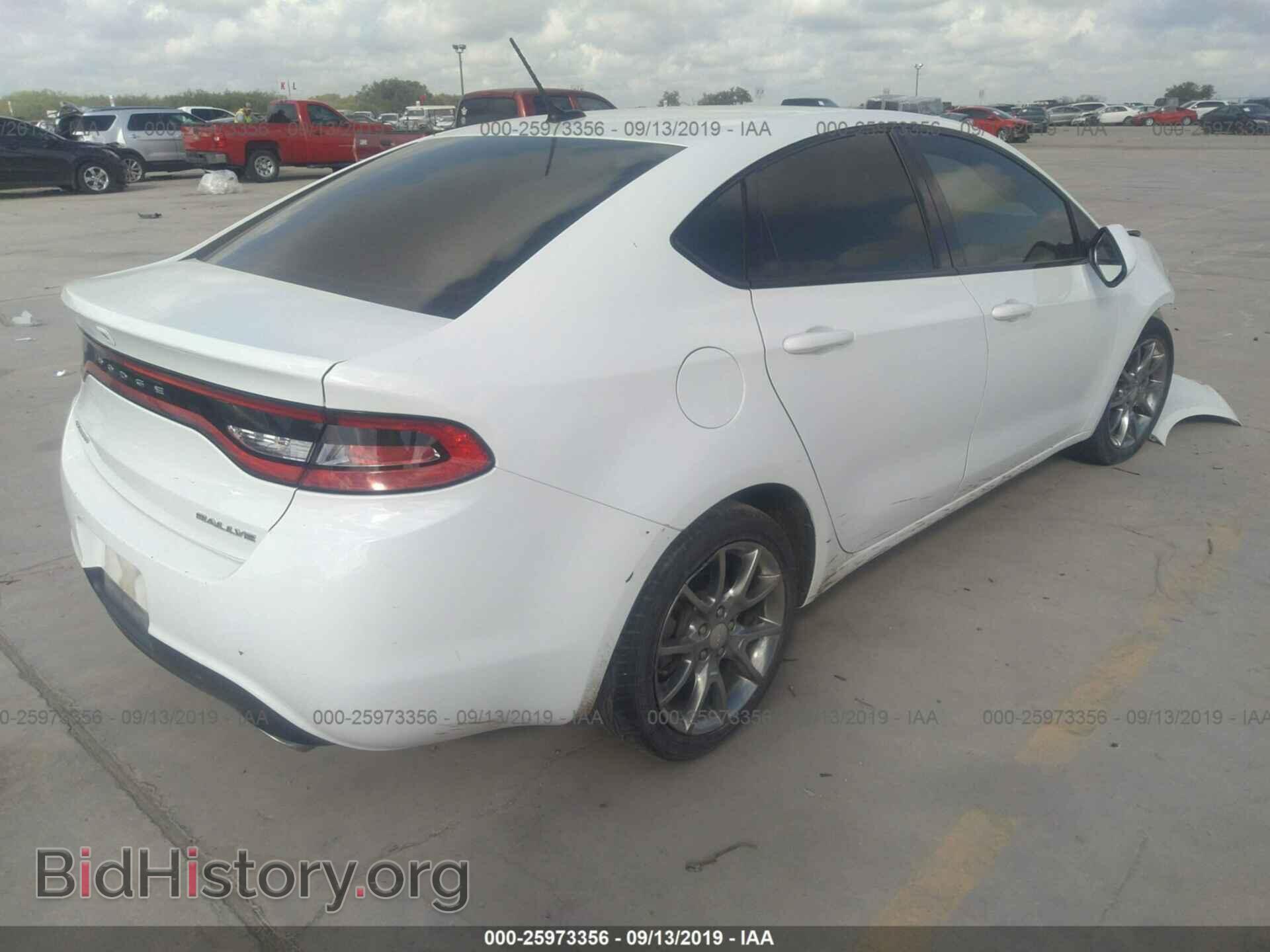 2015 DODGE DART - VIN: 1C3CDFBB9FD213540 - Фото 4