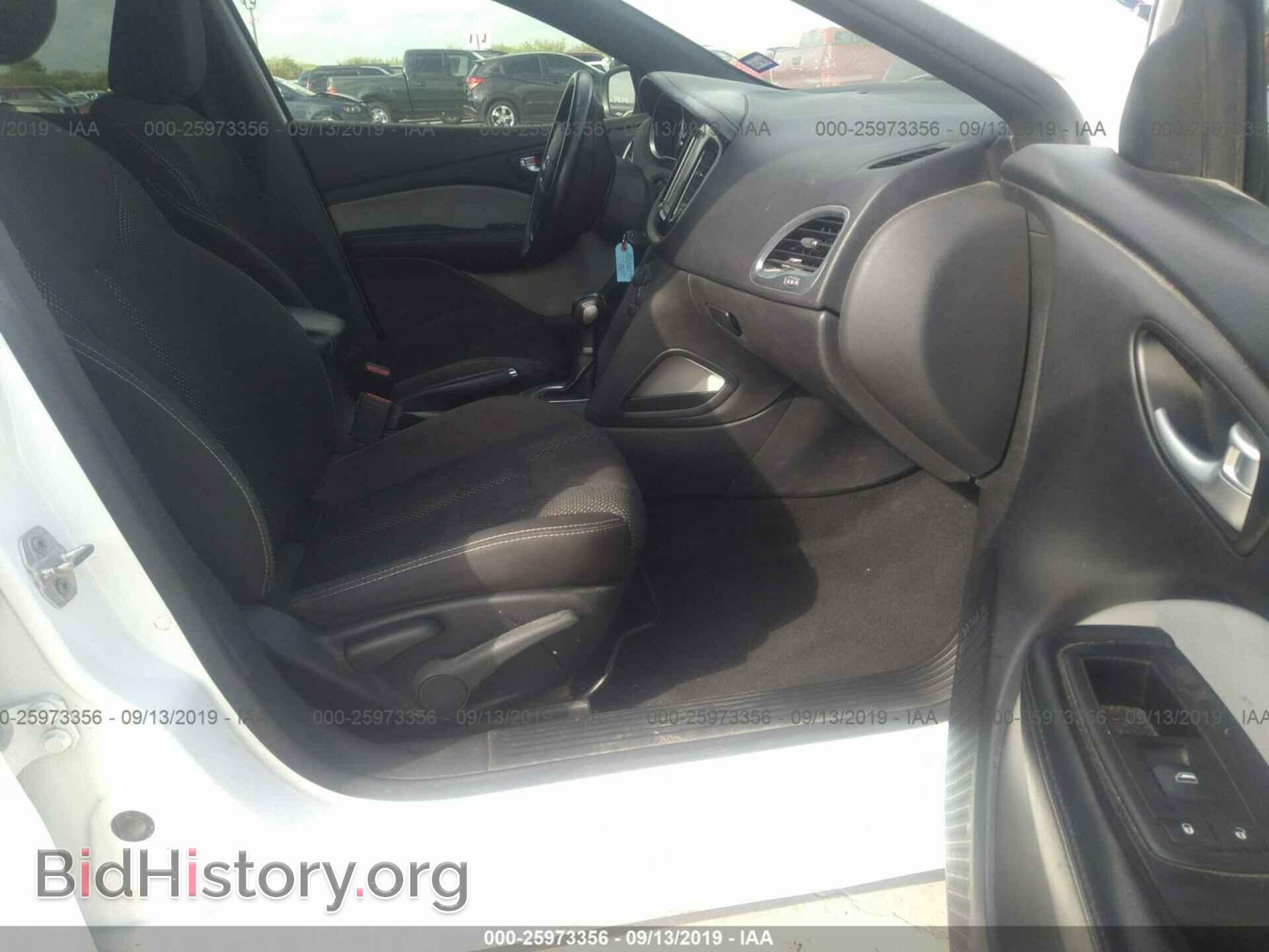 2015 DODGE DART - VIN: 1C3CDFBB9FD213540 - Фото 5