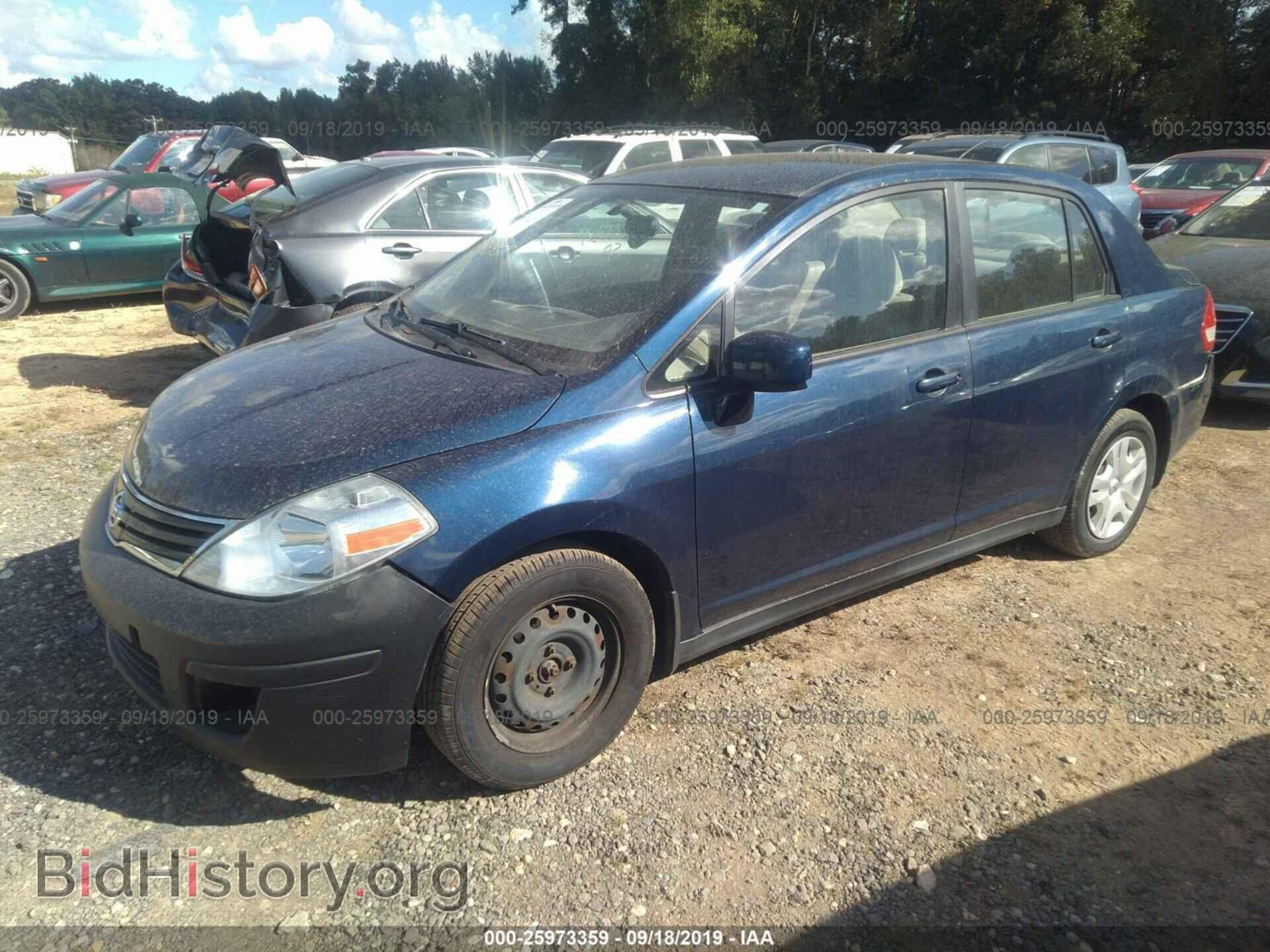 2010 NISSAN VERSA - VIN: 3N1BC1AP9AL416833 - Фото 2