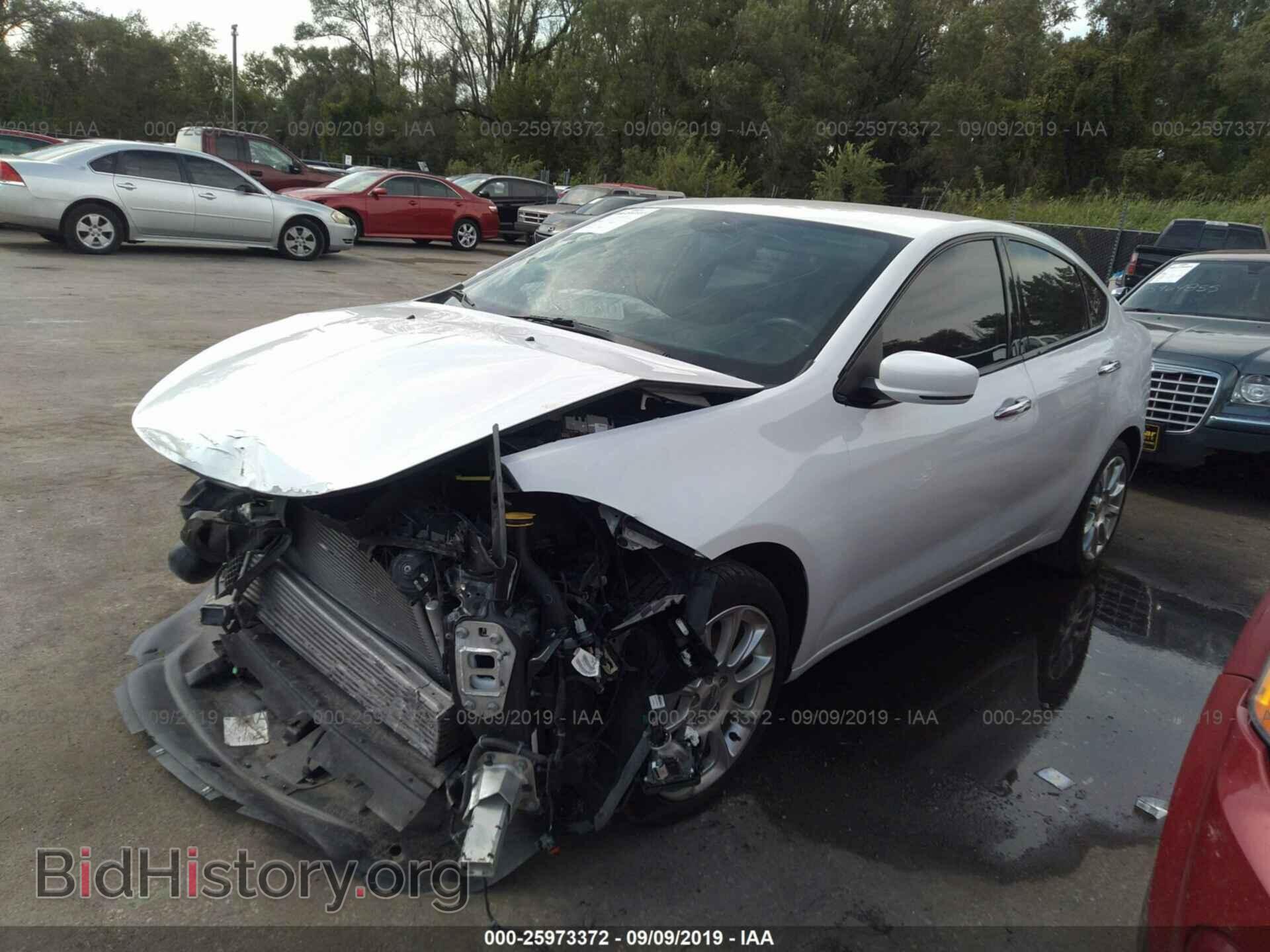 2013 DODGE DART - VIN: 1C3CDFCH0DD329399 - Фото 2