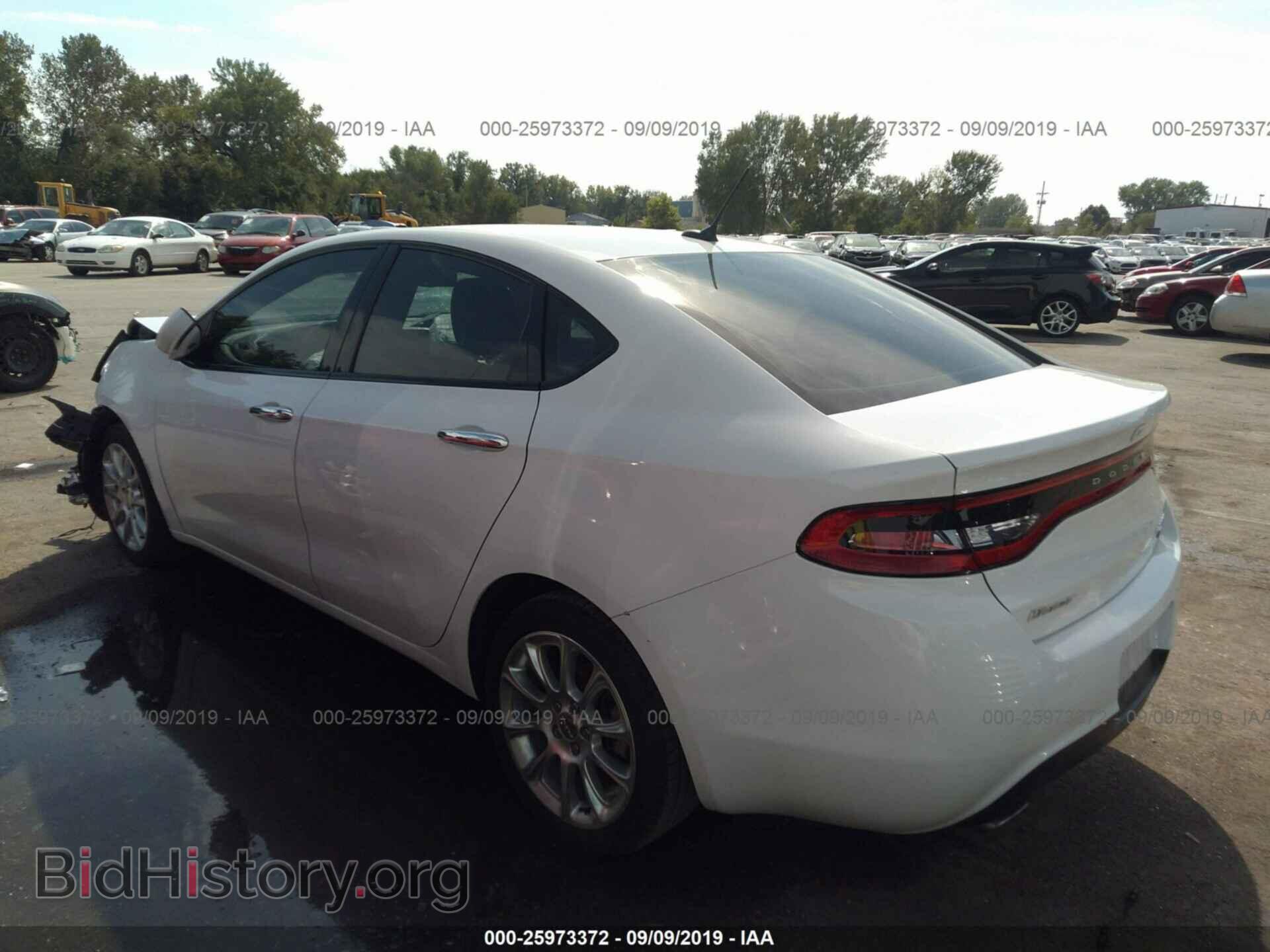 2013 DODGE DART - VIN: 1C3CDFCH0DD329399 - Фото 3