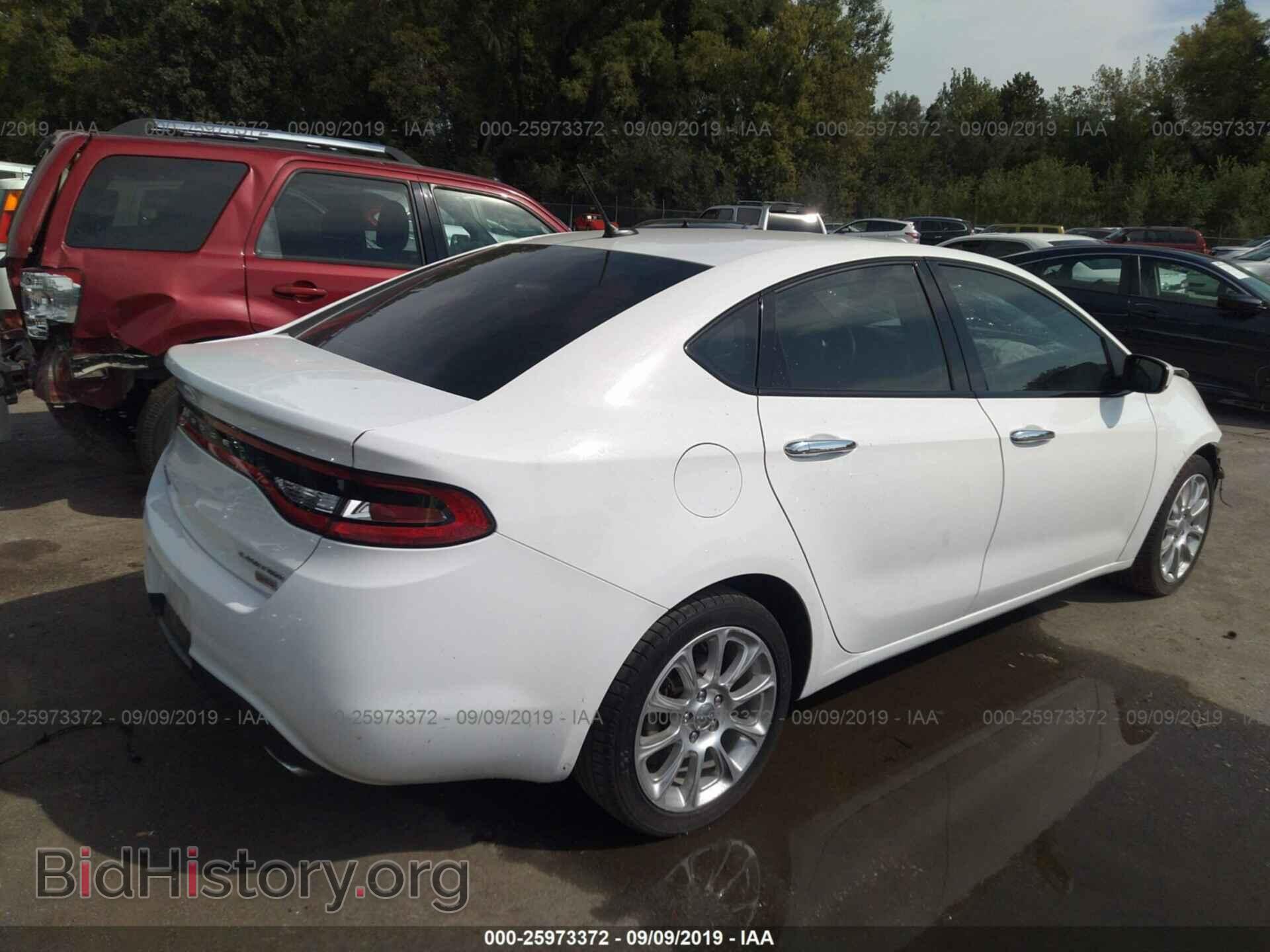 2013 DODGE DART - VIN: 1C3CDFCH0DD329399 - Фото 4