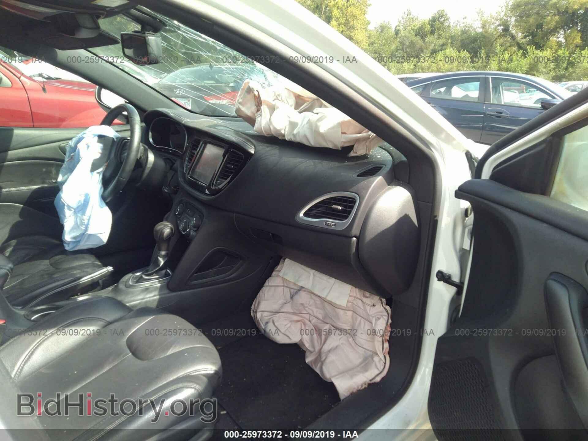 2013 DODGE DART - VIN: 1C3CDFCH0DD329399 - Фото 5