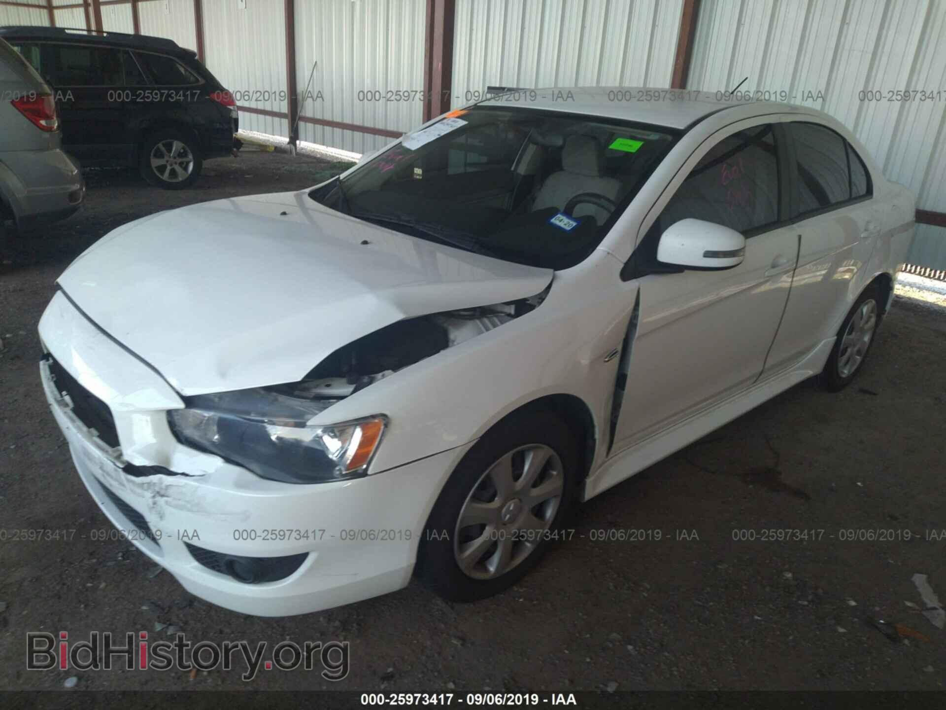 2015 MITSUBISHI LANCER - VIN: JA32U2FU3FU002330 - Фото 2