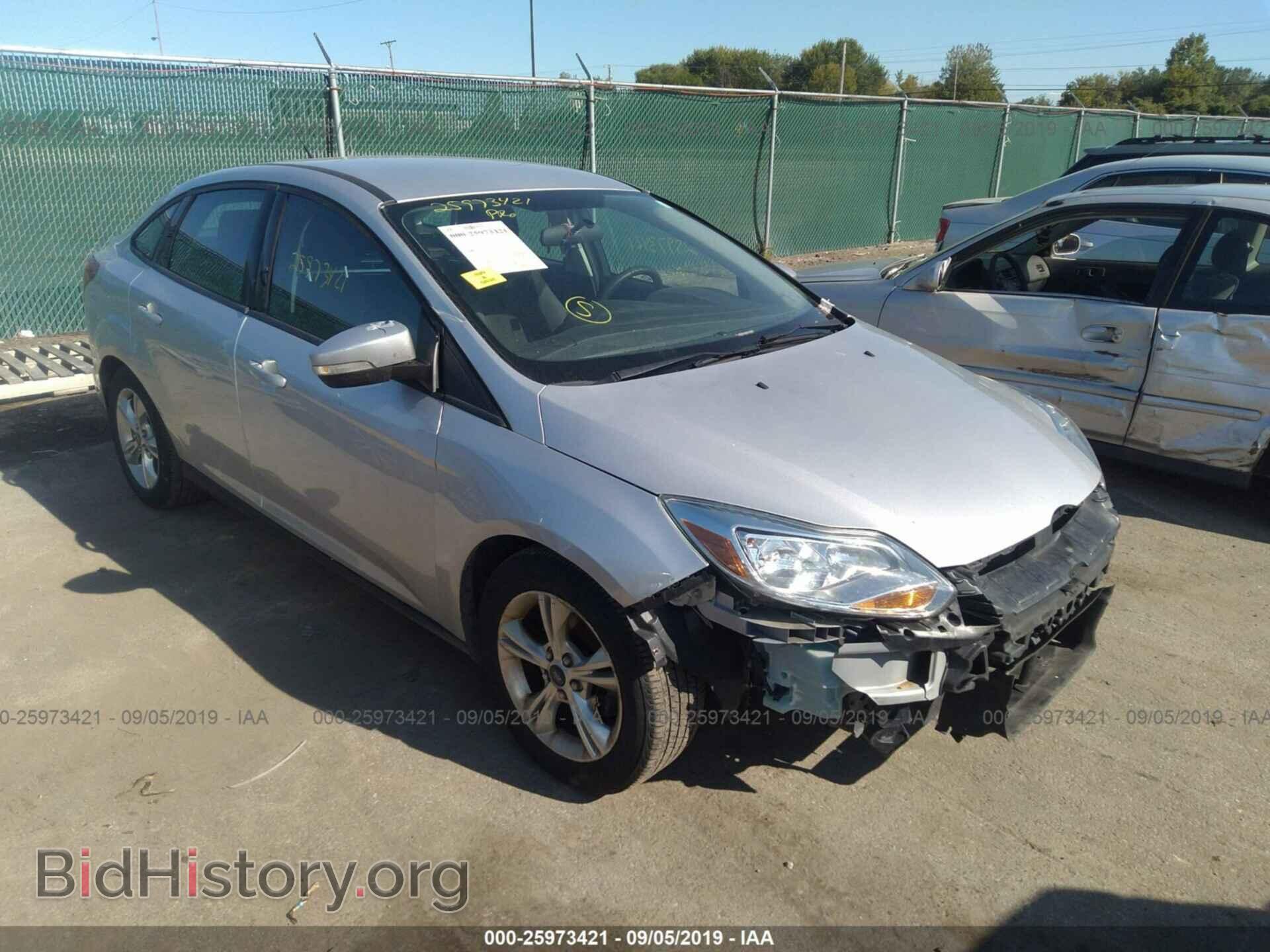 Photo 1FADP3F21EL380355 - FORD FOCUS 2014