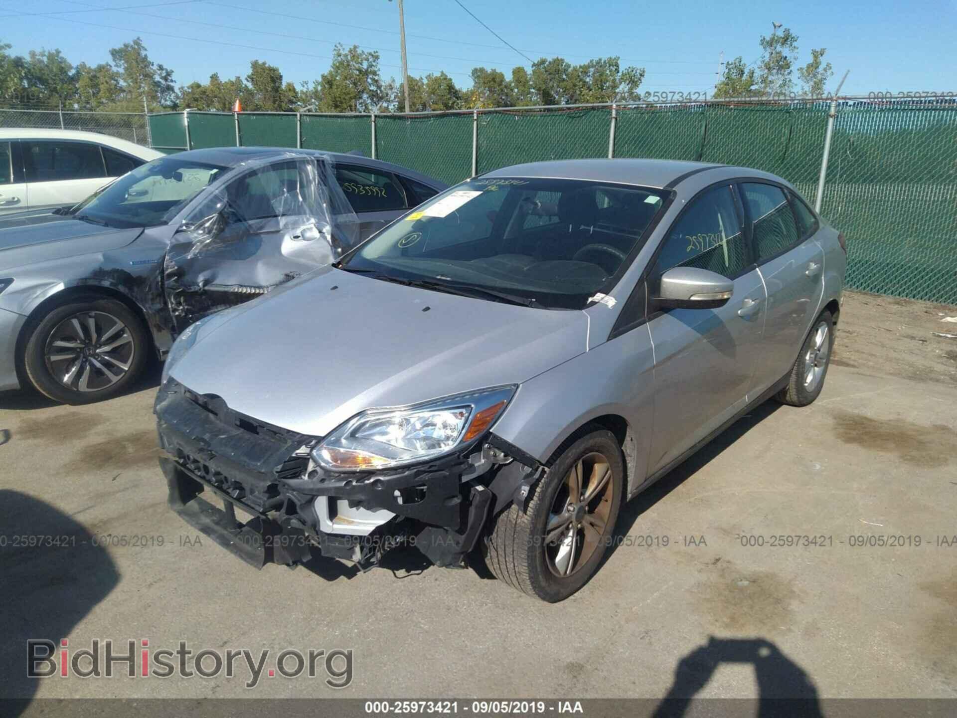2014 FORD FOCUS - VIN: 1FADP3F21EL380355 - Photo 2