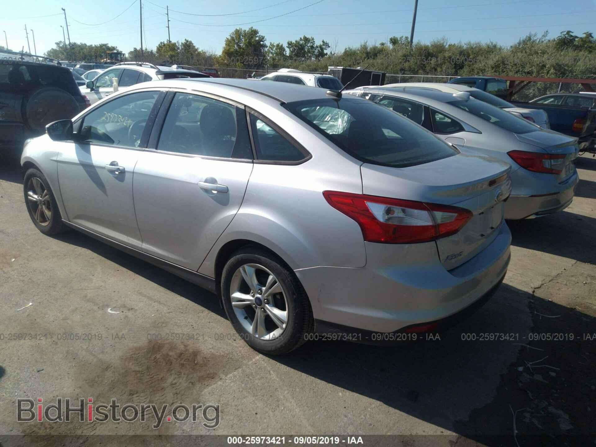 2014 FORD FOCUS - VIN: 1FADP3F21EL380355 - Photo 3