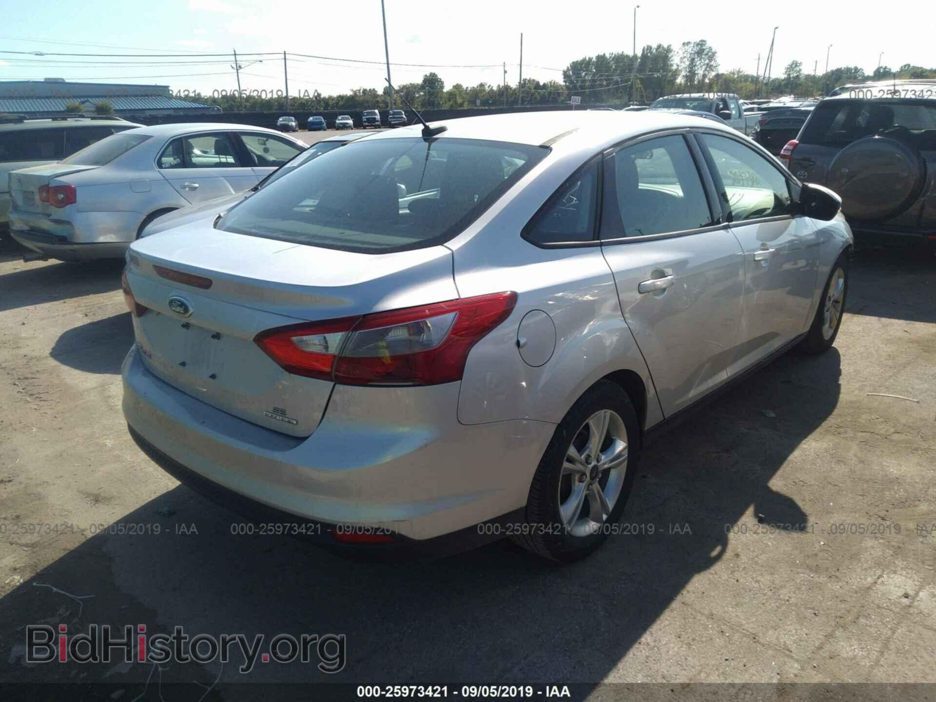 2014 FORD FOCUS - VIN: 1FADP3F21EL380355 - Photo 4