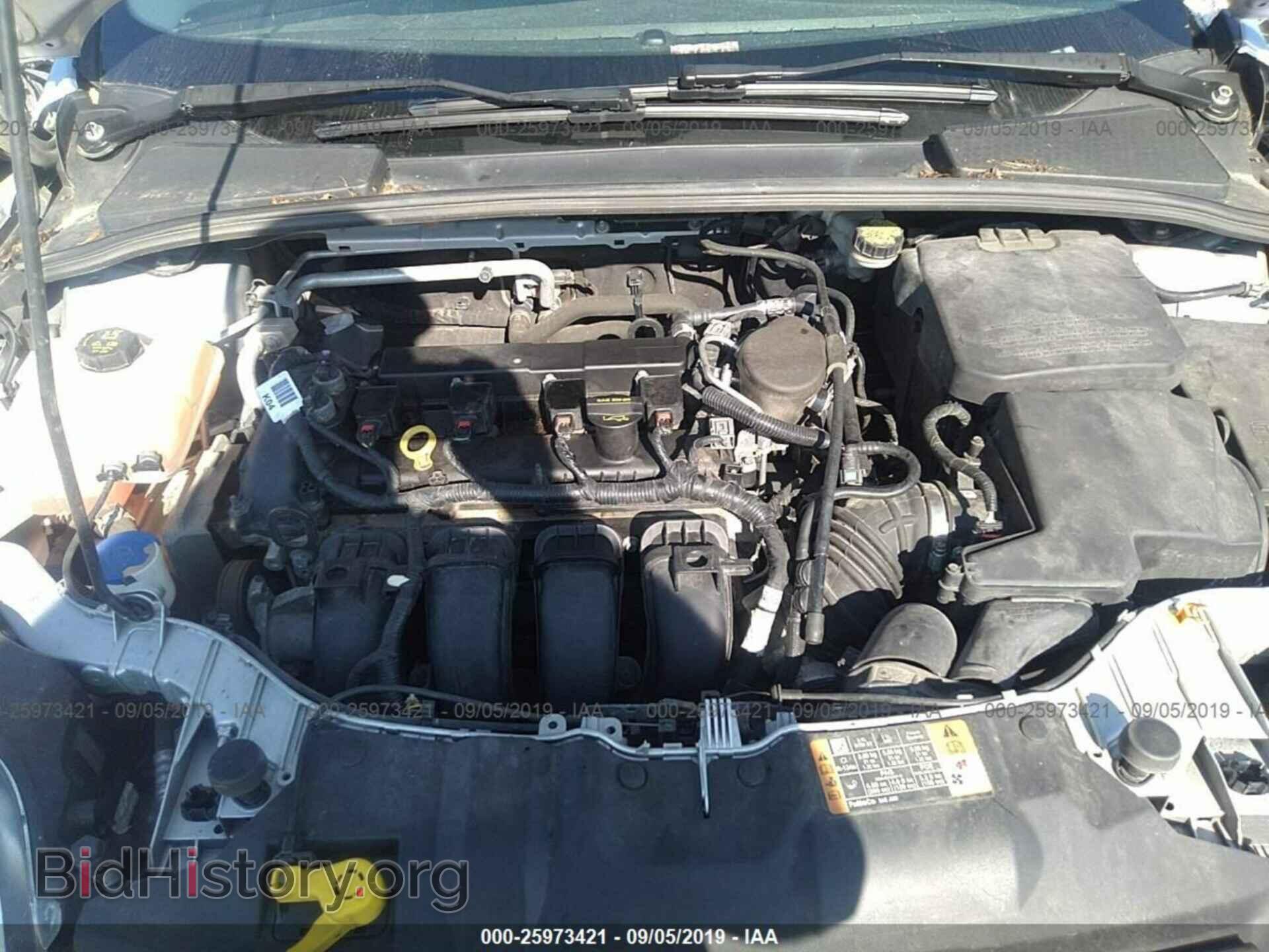 2014 FORD FOCUS - VIN: 1FADP3F21EL380355 - Photo 10