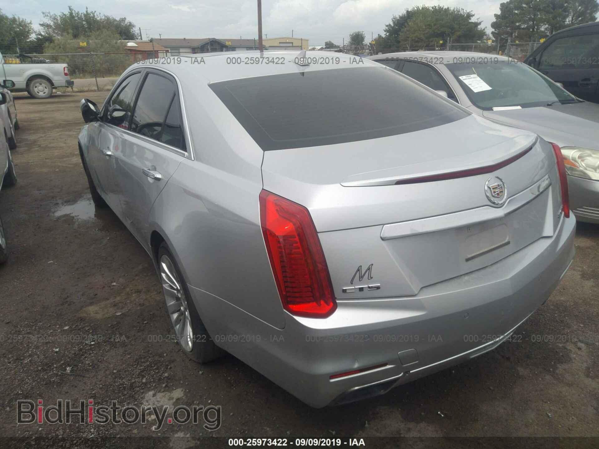 2014 CADILLAC CTS - VIN: 1G6AR5SX4E0196097 - Фото 3