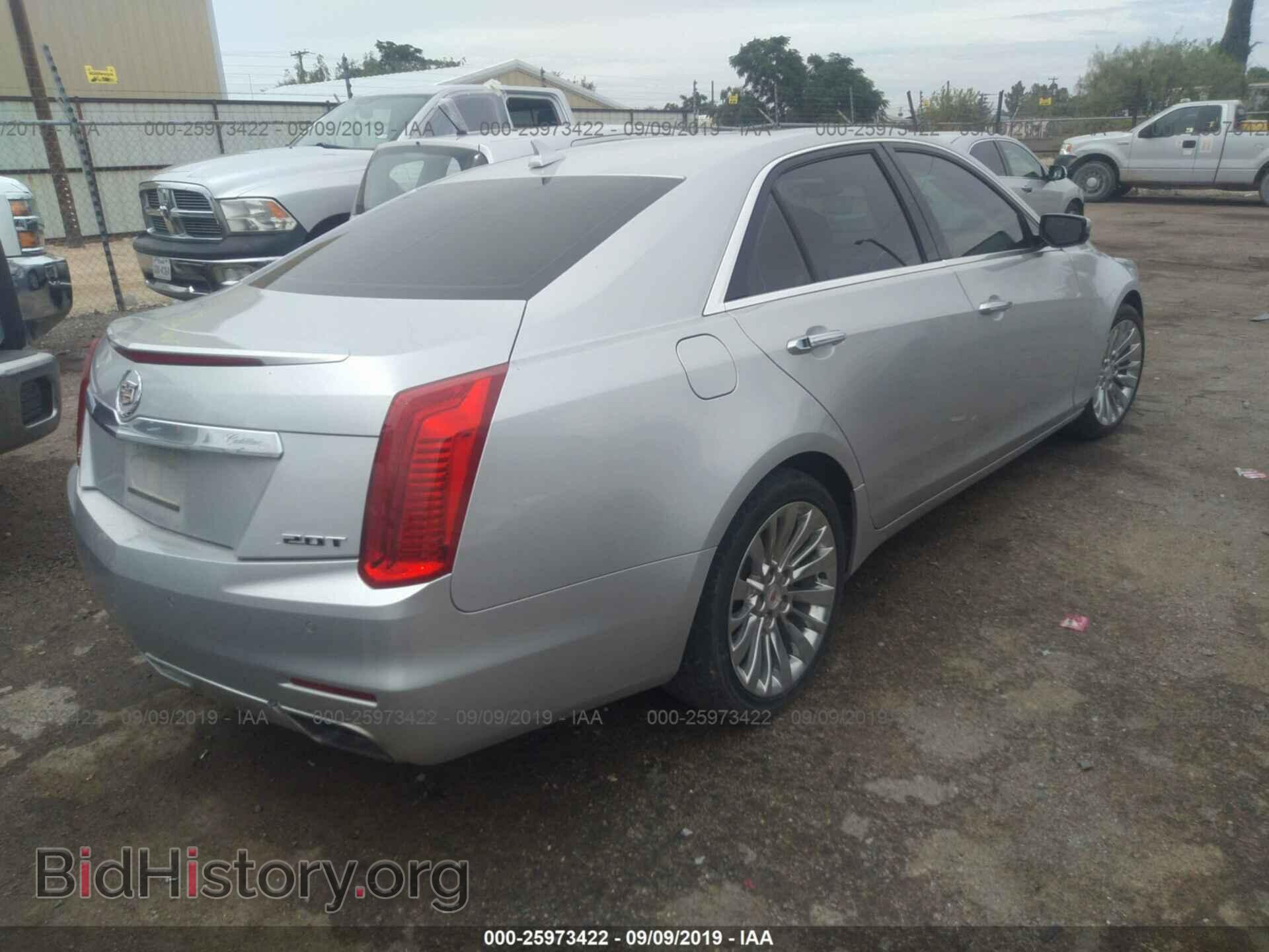 2014 CADILLAC CTS - VIN: 1G6AR5SX4E0196097 - Фото 4