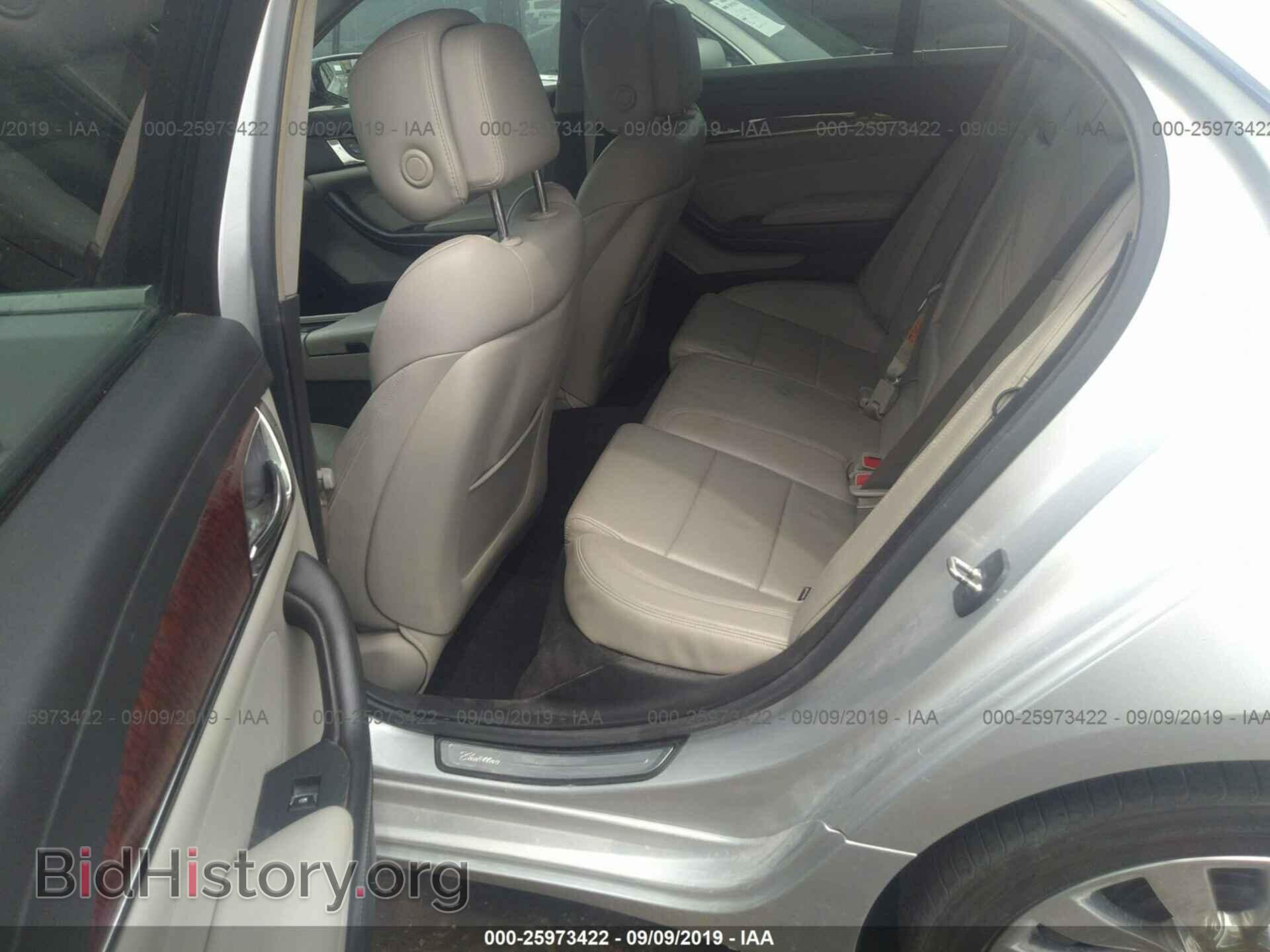 2014 CADILLAC CTS - VIN: 1G6AR5SX4E0196097 - Фото 8