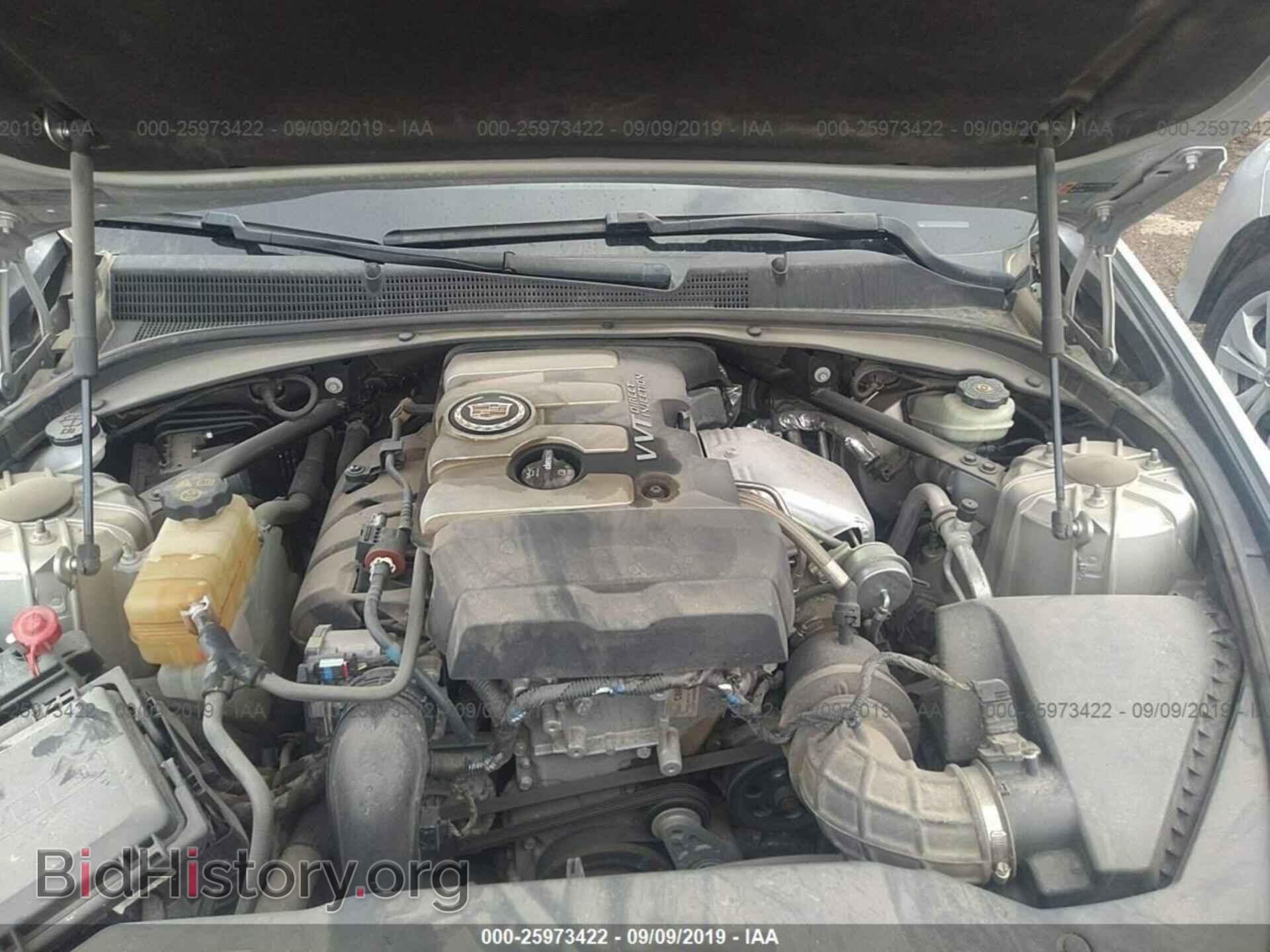2014 CADILLAC CTS - VIN: 1G6AR5SX4E0196097 - Фото 10
