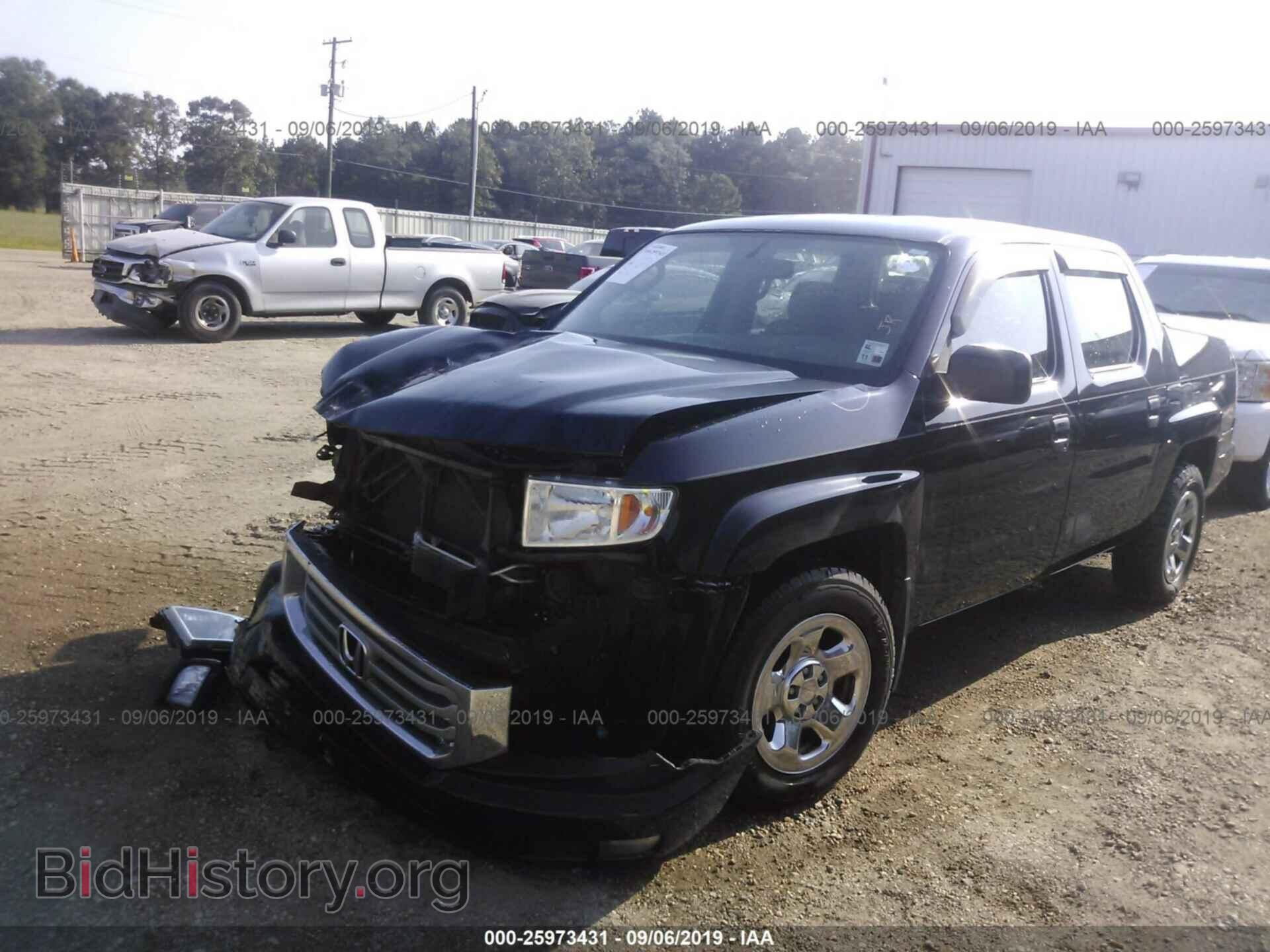 2013 HONDA RIDGELINE - VIN: 5FPYK1F21DB017528 - Фото 2