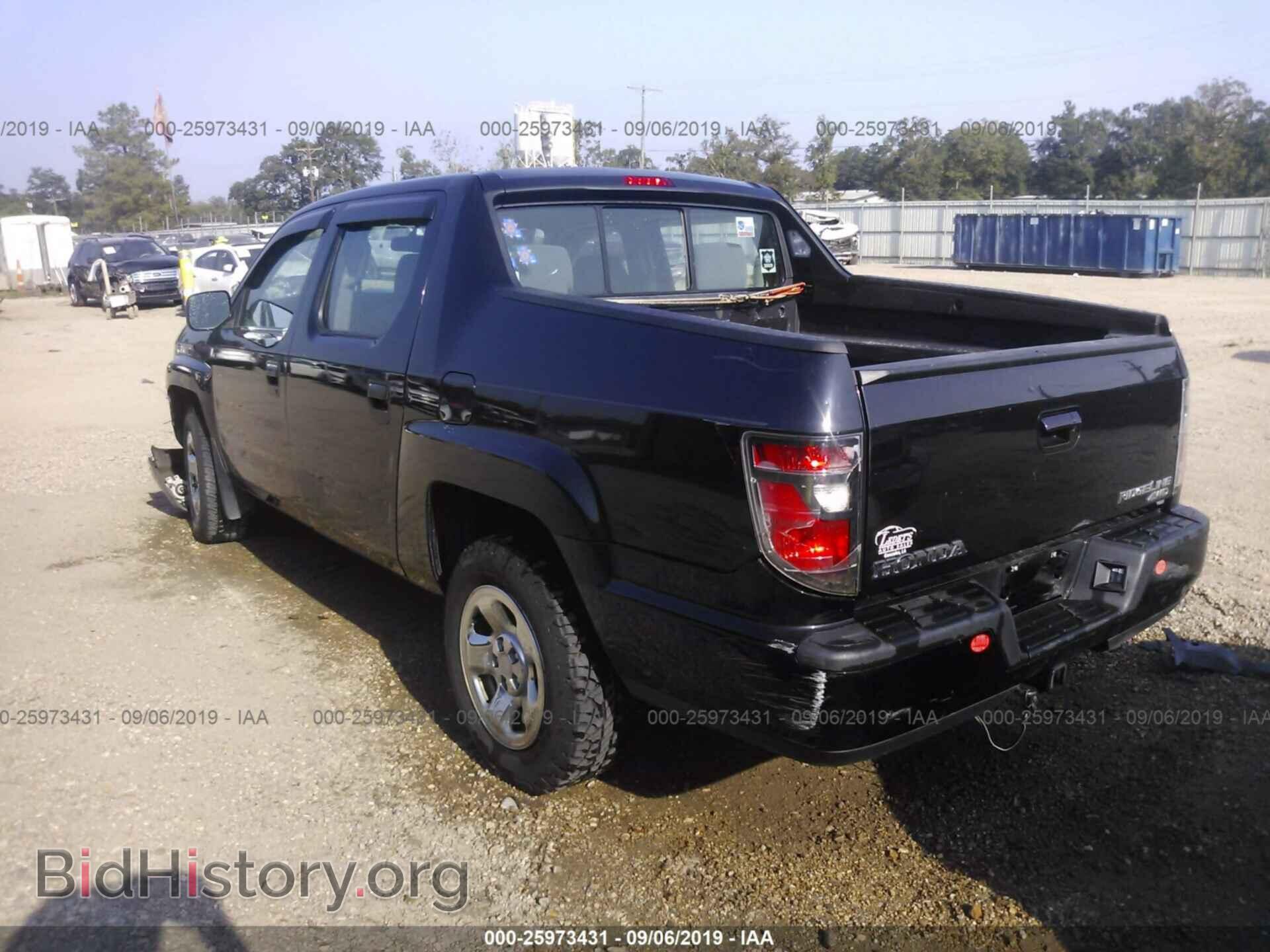 2013 HONDA RIDGELINE - VIN: 5FPYK1F21DB017528 - Фото 3