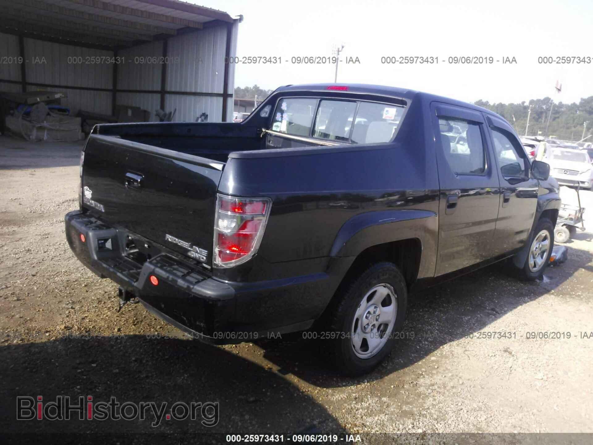 2013 HONDA RIDGELINE - VIN: 5FPYK1F21DB017528 - Фото 4