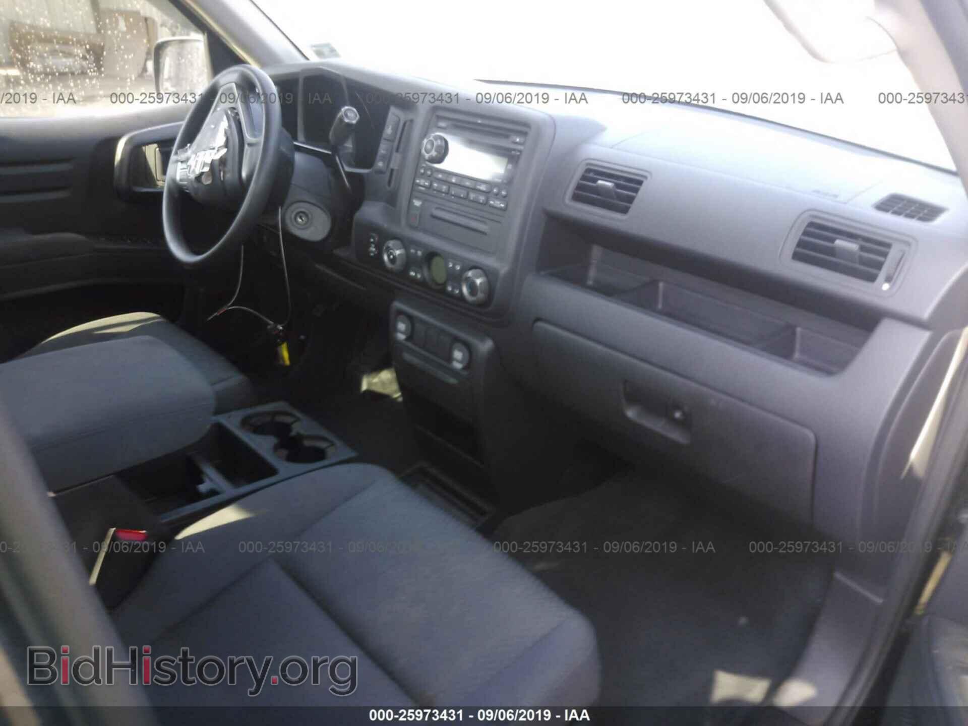 2013 HONDA RIDGELINE - VIN: 5FPYK1F21DB017528 - Фото 5
