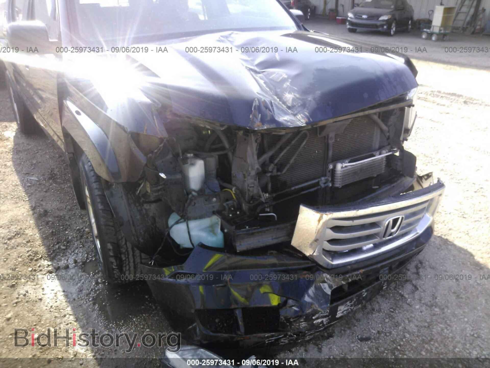 2013 HONDA RIDGELINE - VIN: 5FPYK1F21DB017528 - Фото 6