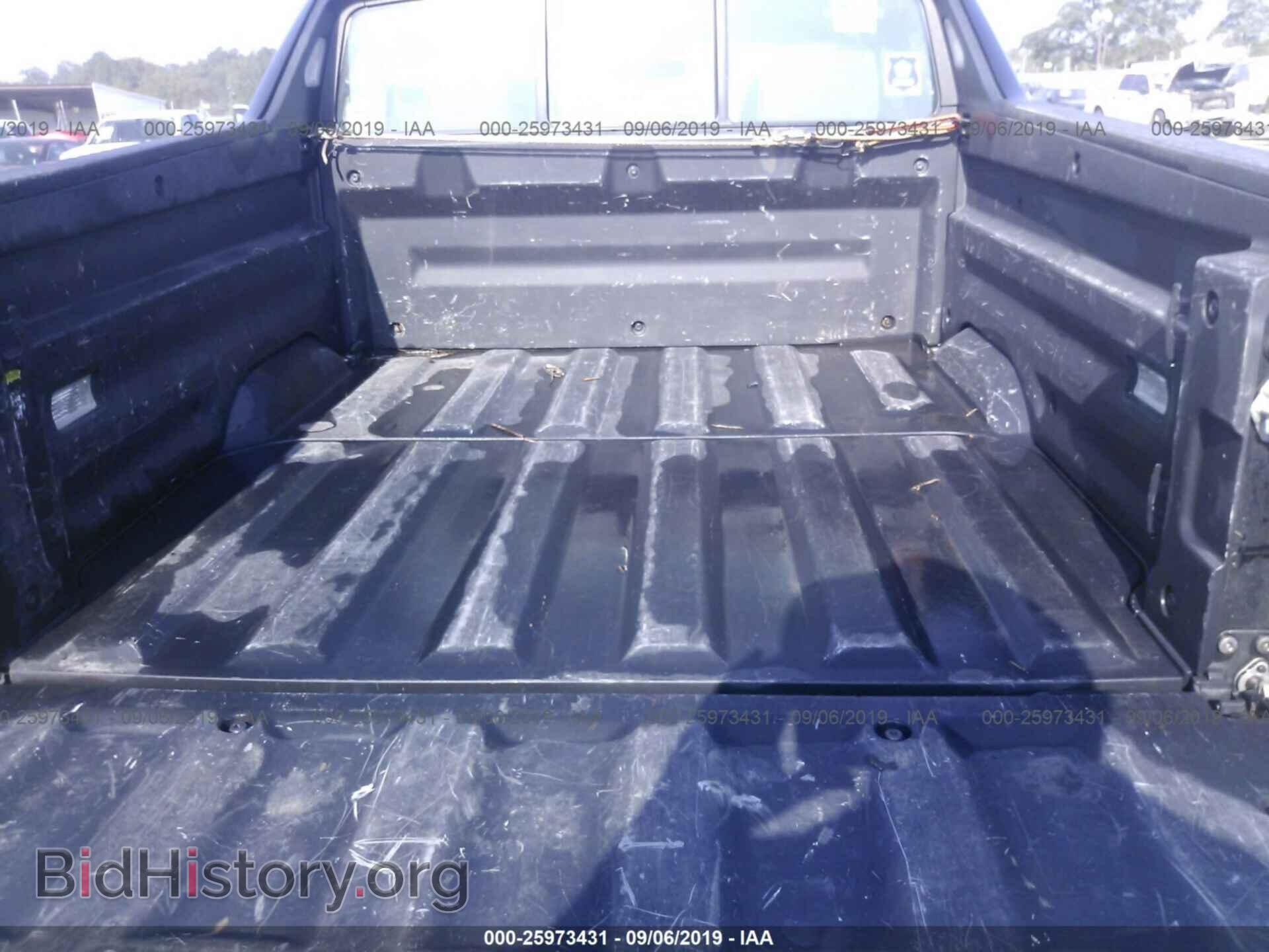 2013 HONDA RIDGELINE - VIN: 5FPYK1F21DB017528 - Фото 8