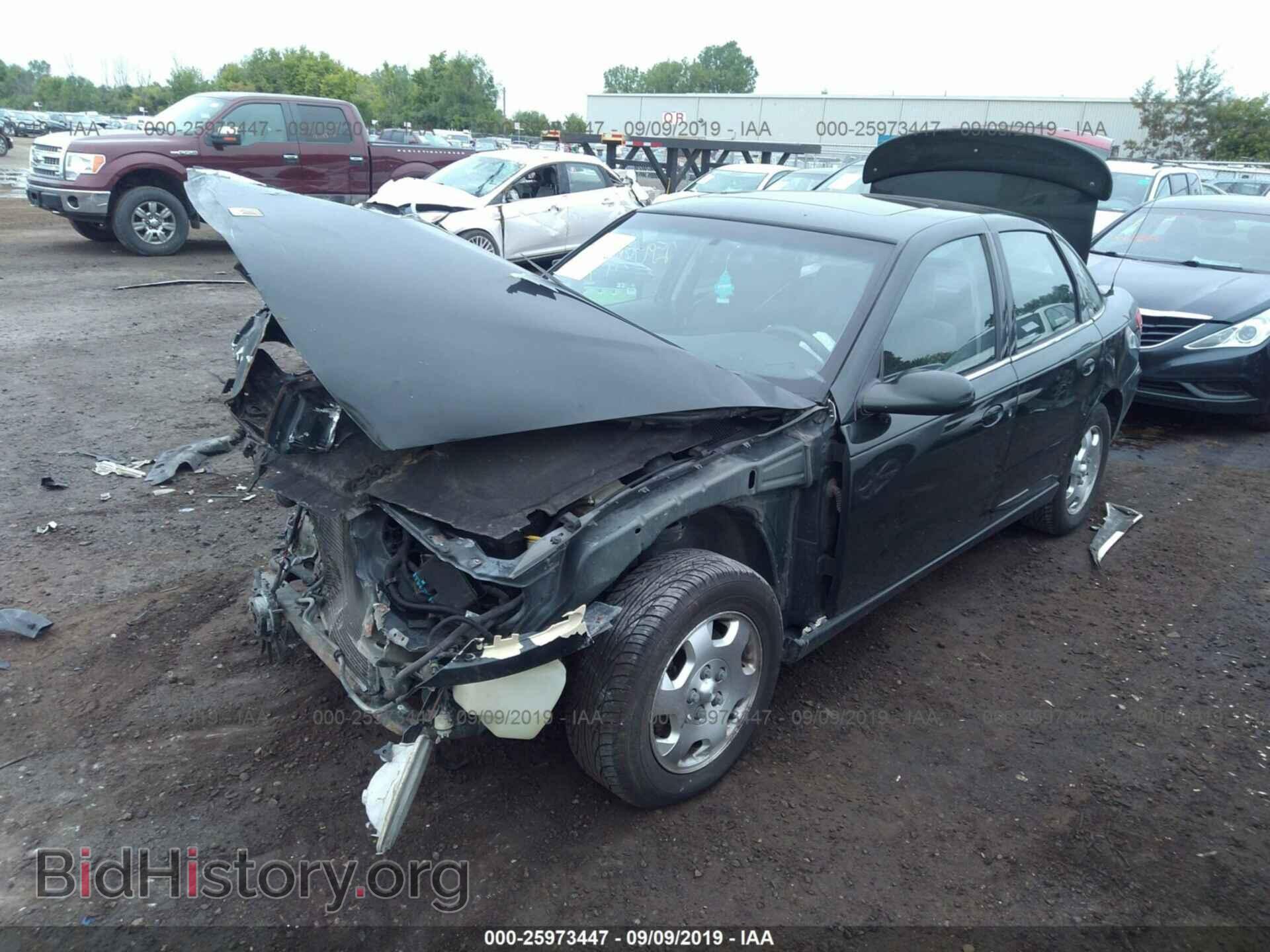 2000 SATURN LS2 - VIN: 1G8JW52R3YY609246 - Фото 2