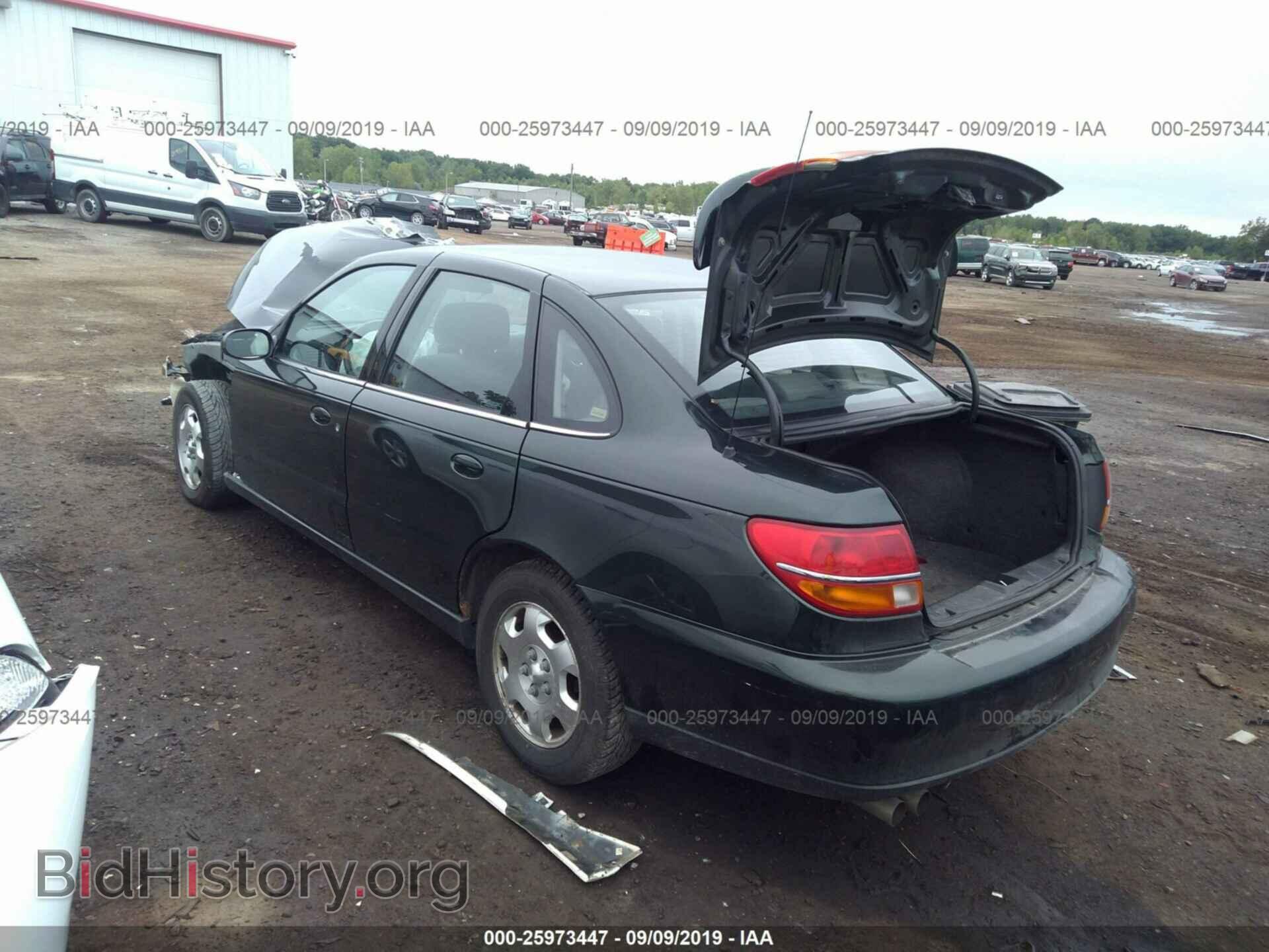 2000 SATURN LS2 - VIN: 1G8JW52R3YY609246 - Фото 3