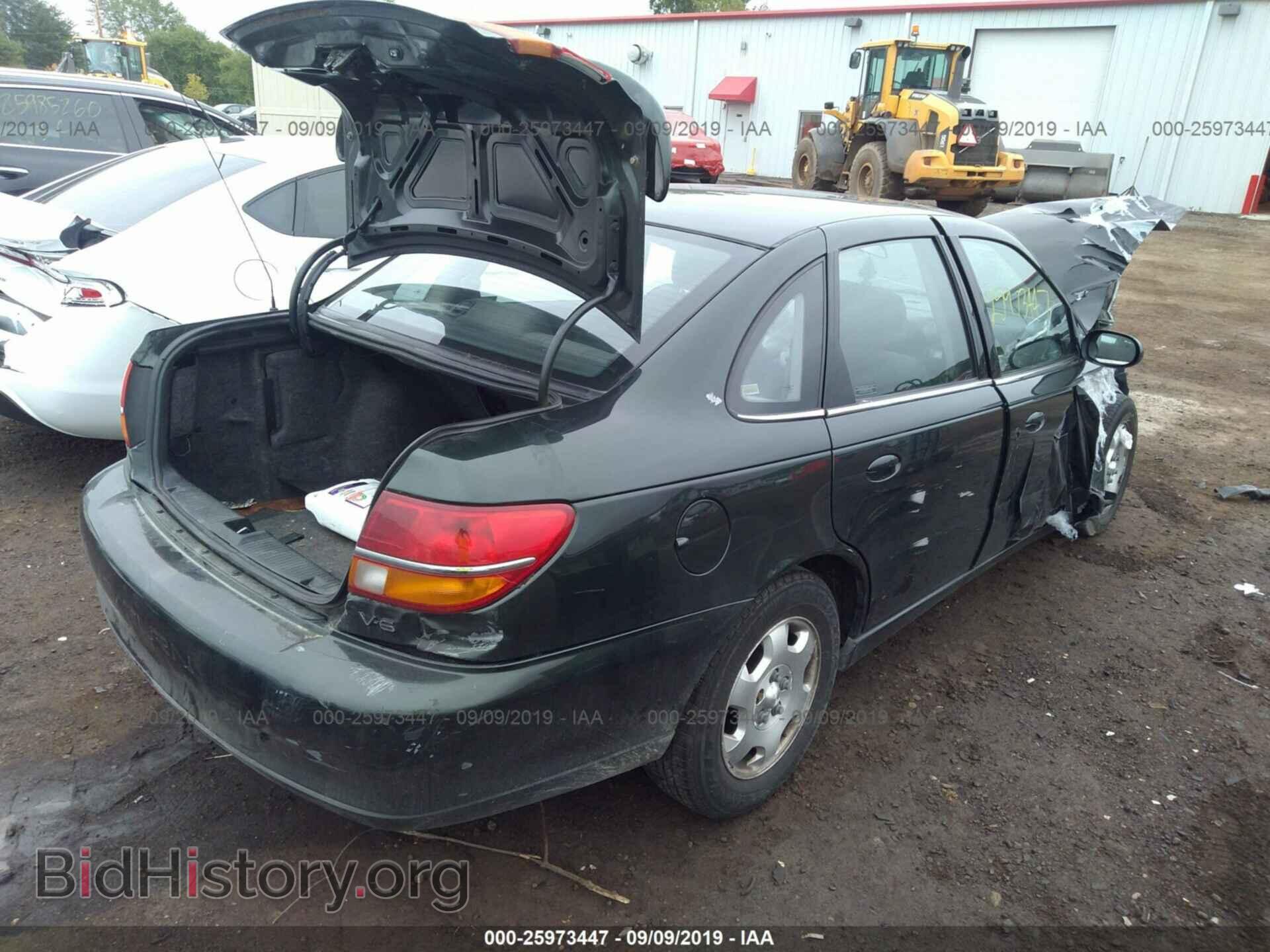 2000 SATURN LS2 - VIN: 1G8JW52R3YY609246 - Фото 4