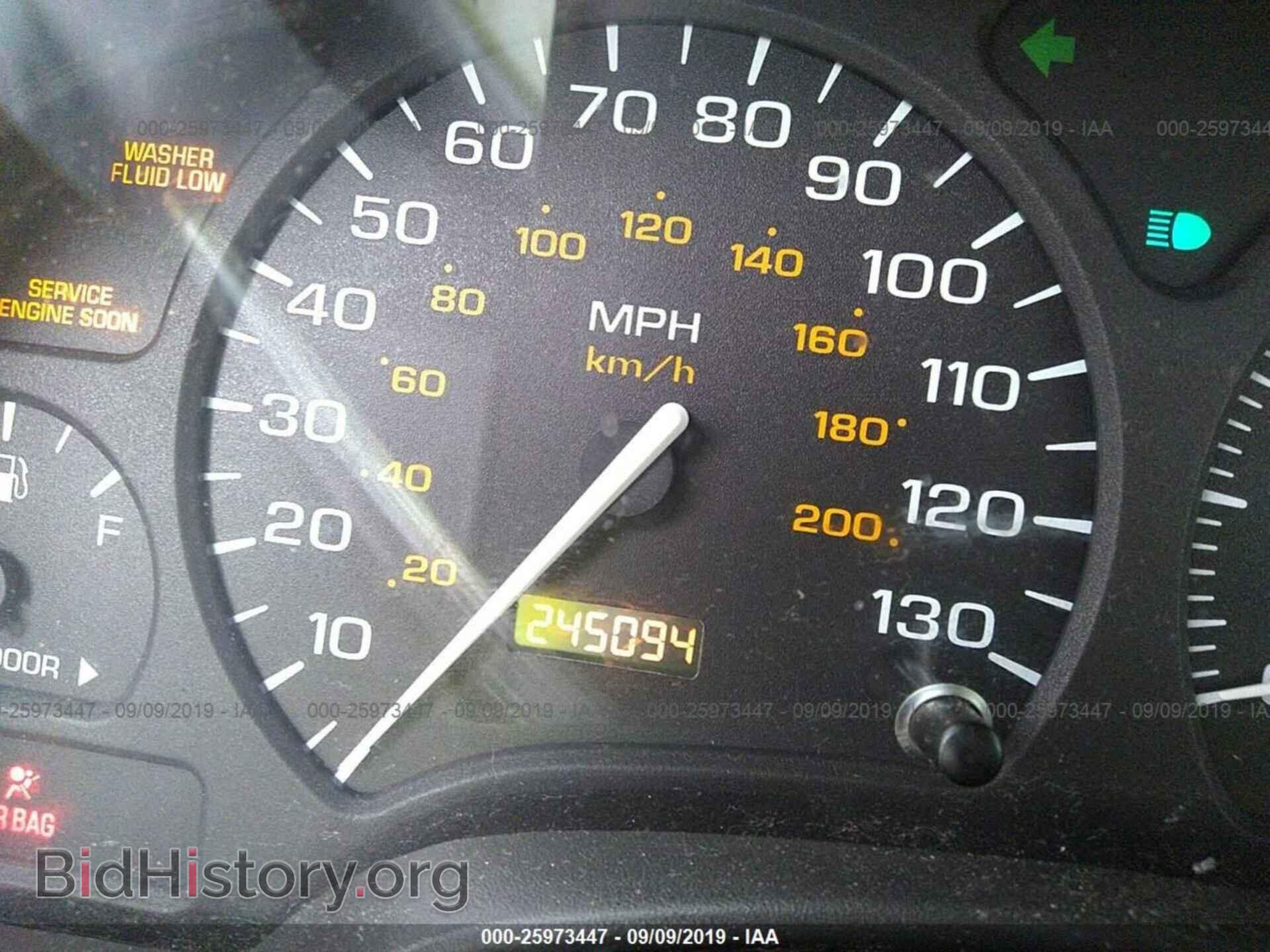 2000 SATURN LS2 - VIN: 1G8JW52R3YY609246 - Фото 7