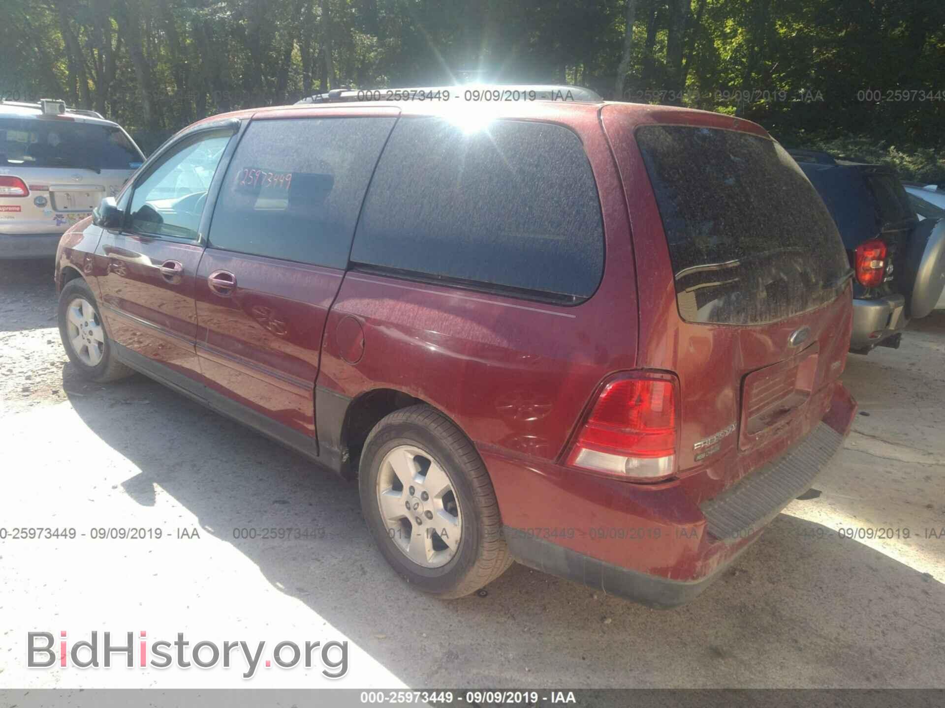 2004 FORD FREESTAR - VIN: 2FMZA57624BB01231 - Фото 3