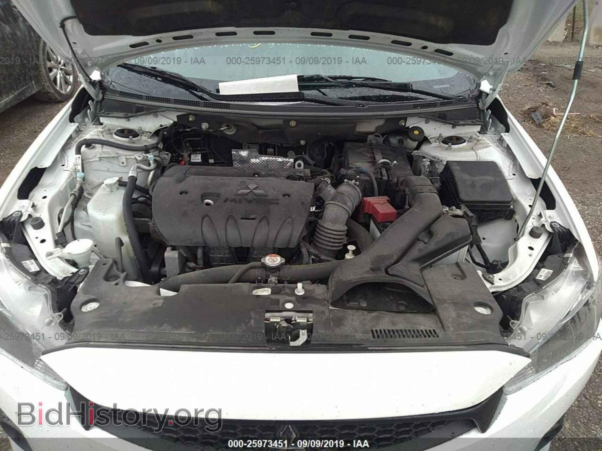 2017 MITSUBISHI LANCER - VIN: JA32U2FU8HU015691 - Фото 10