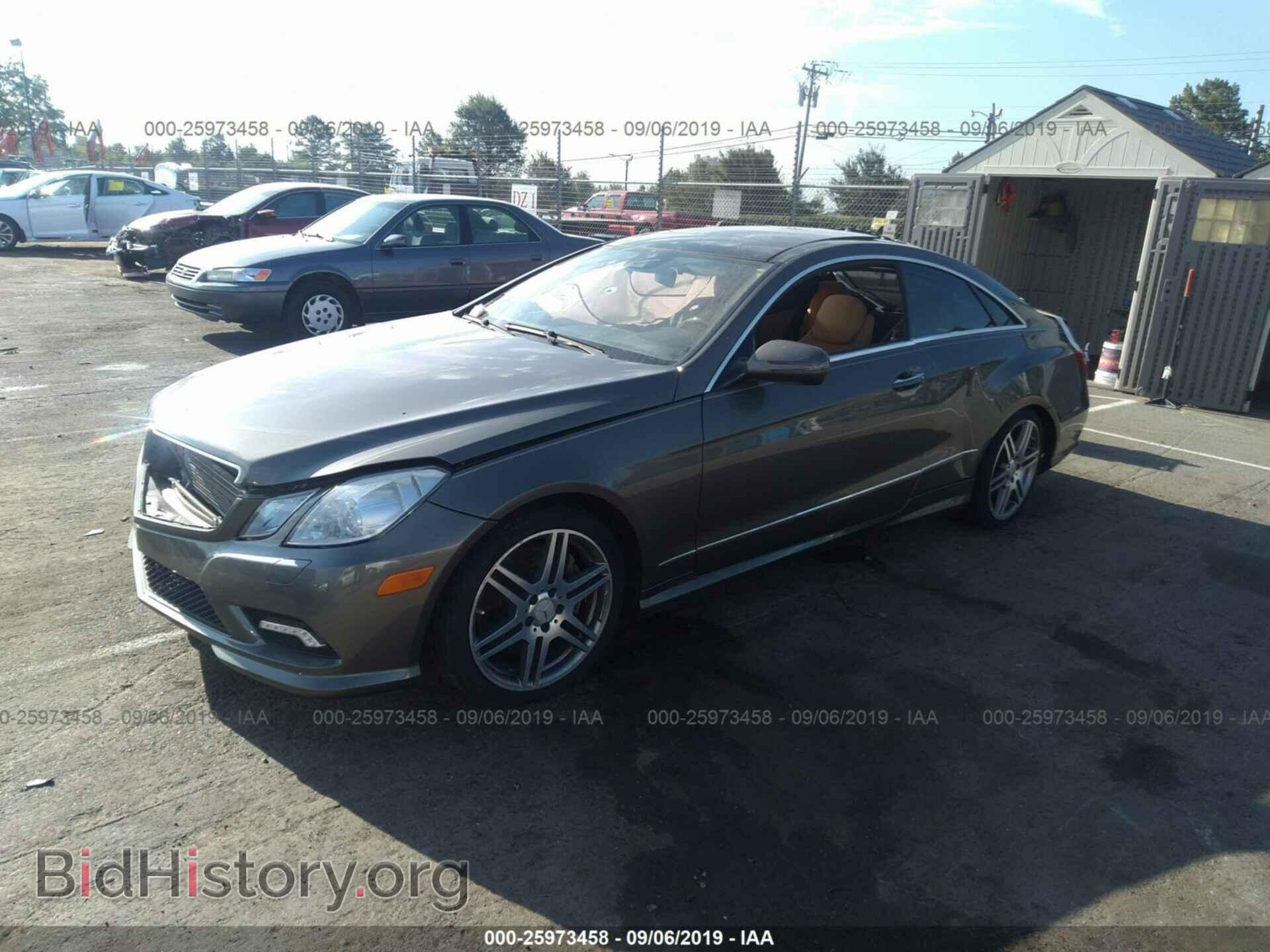 2010 MERCEDES-BENZ E - VIN: WDDKJ7CB4AF005170 - Фото 2