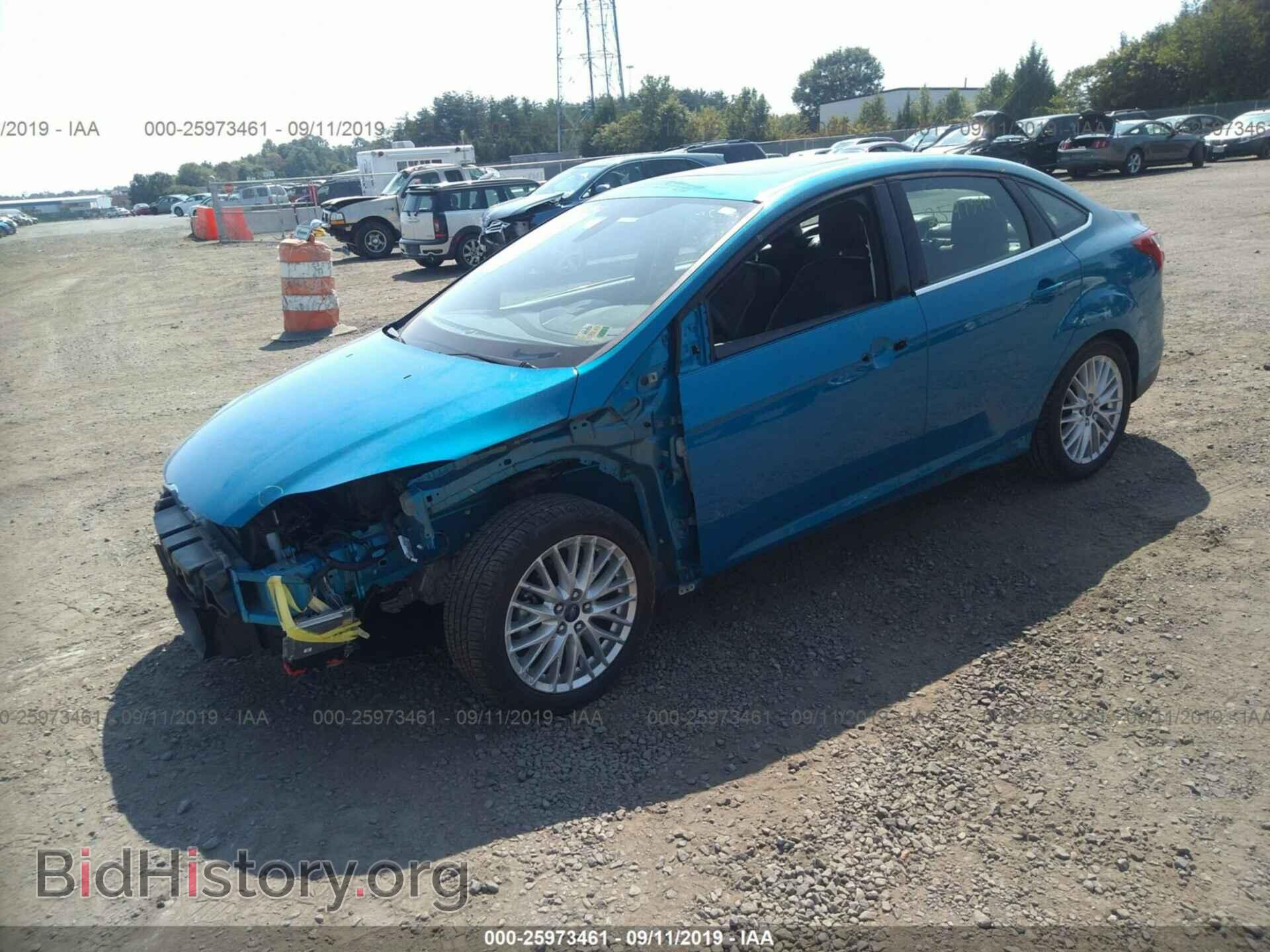 2012 FORD FOCUS - VIN: 1FAHP3H27CL298738 - Photo 2
