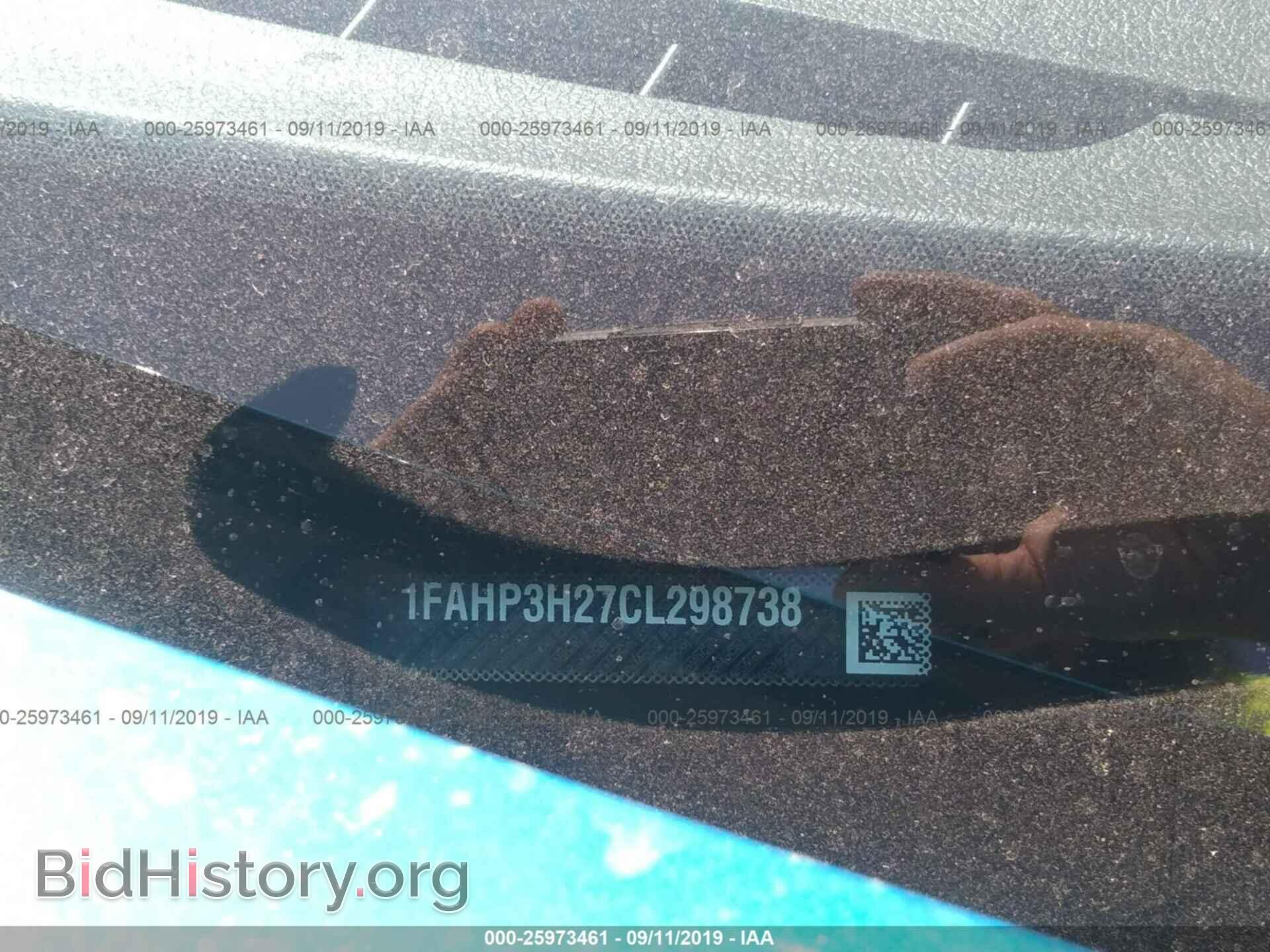 2012 FORD FOCUS - VIN: 1FAHP3H27CL298738 - Photo 9