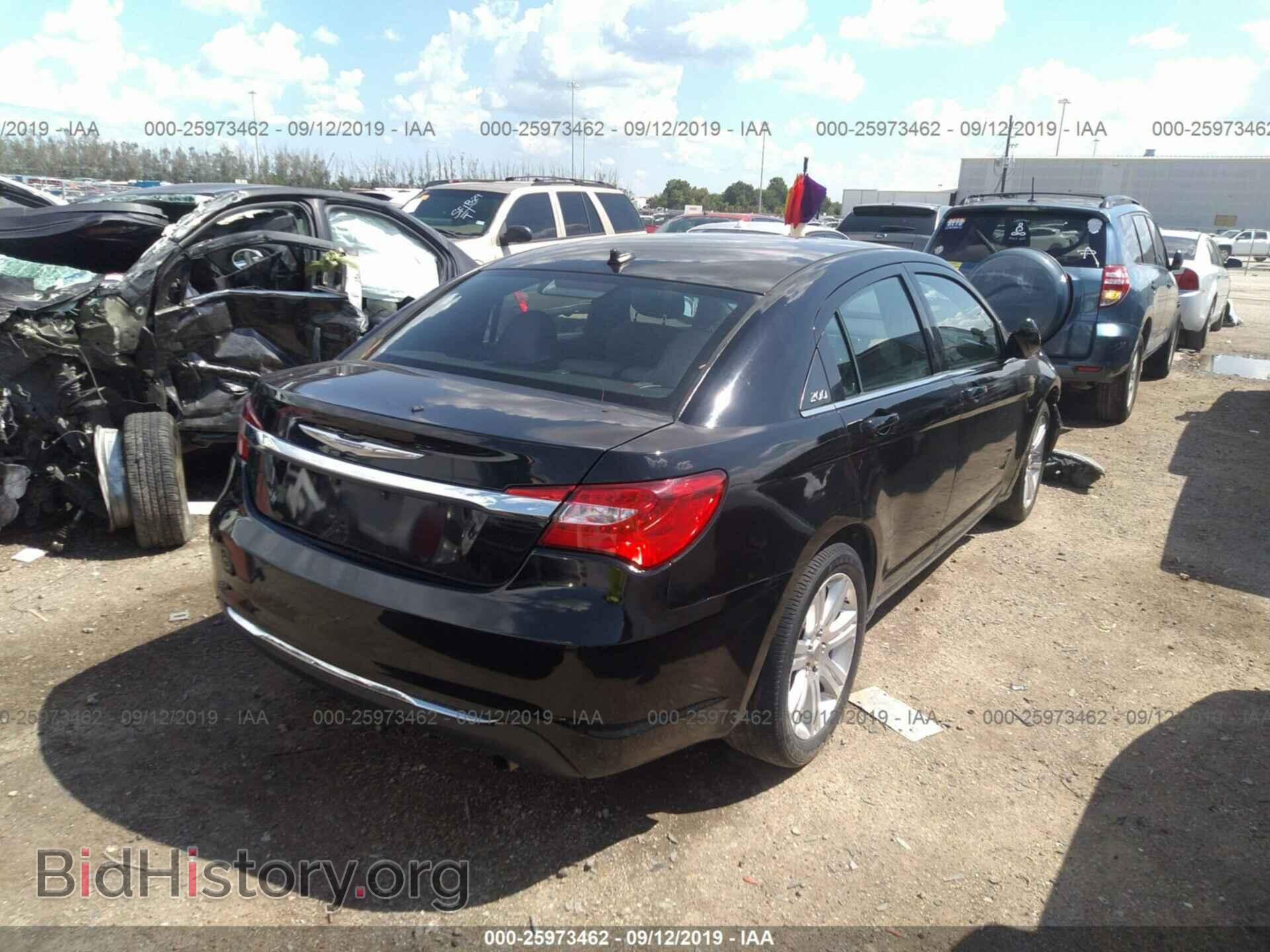 2013 CHRYSLER 200 - VIN: 1C3CCBAB4DN642119 - Photo 4